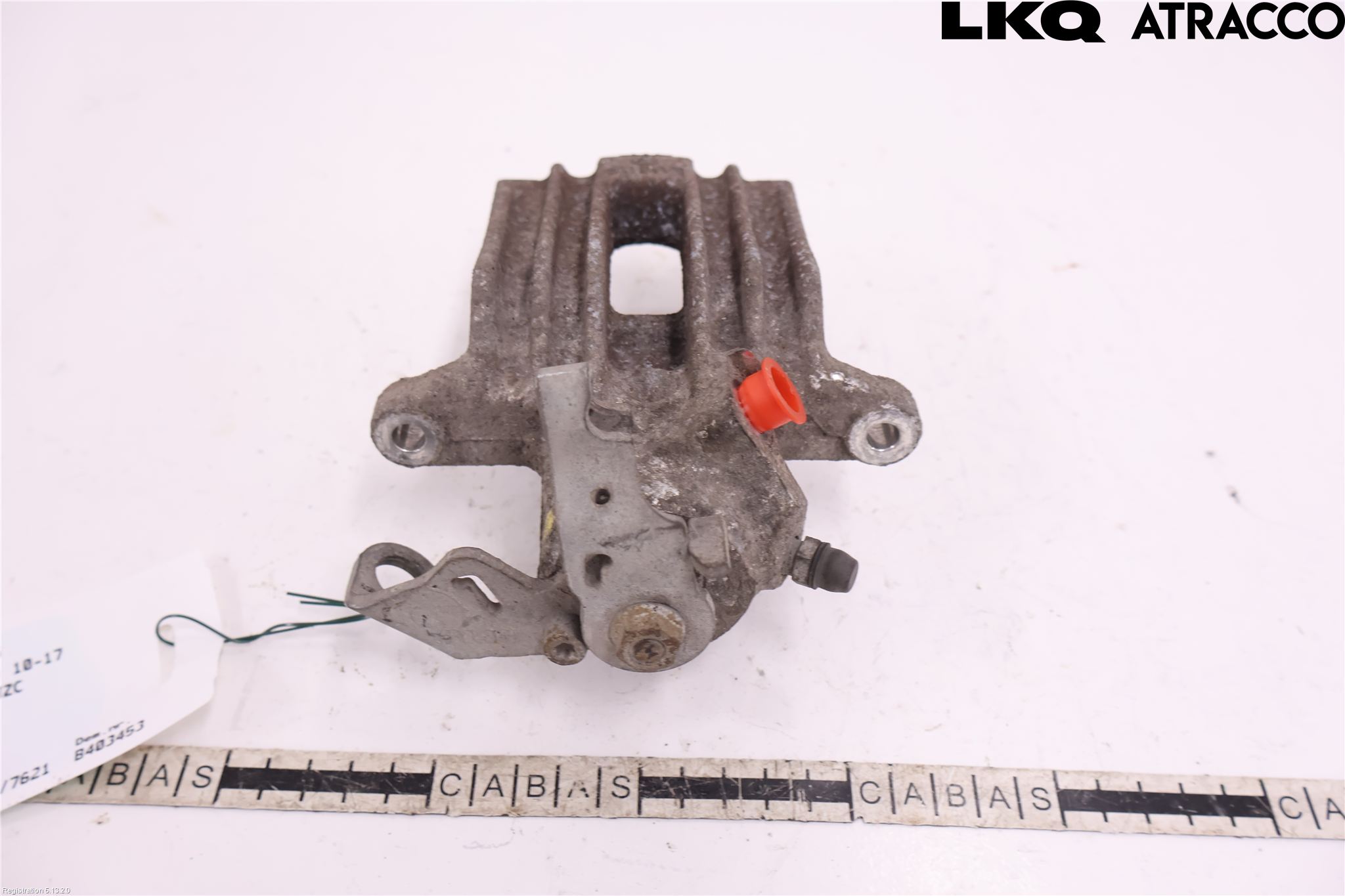 Volkswagen VW POLO 10-17 Bromsok Bak Vänster
