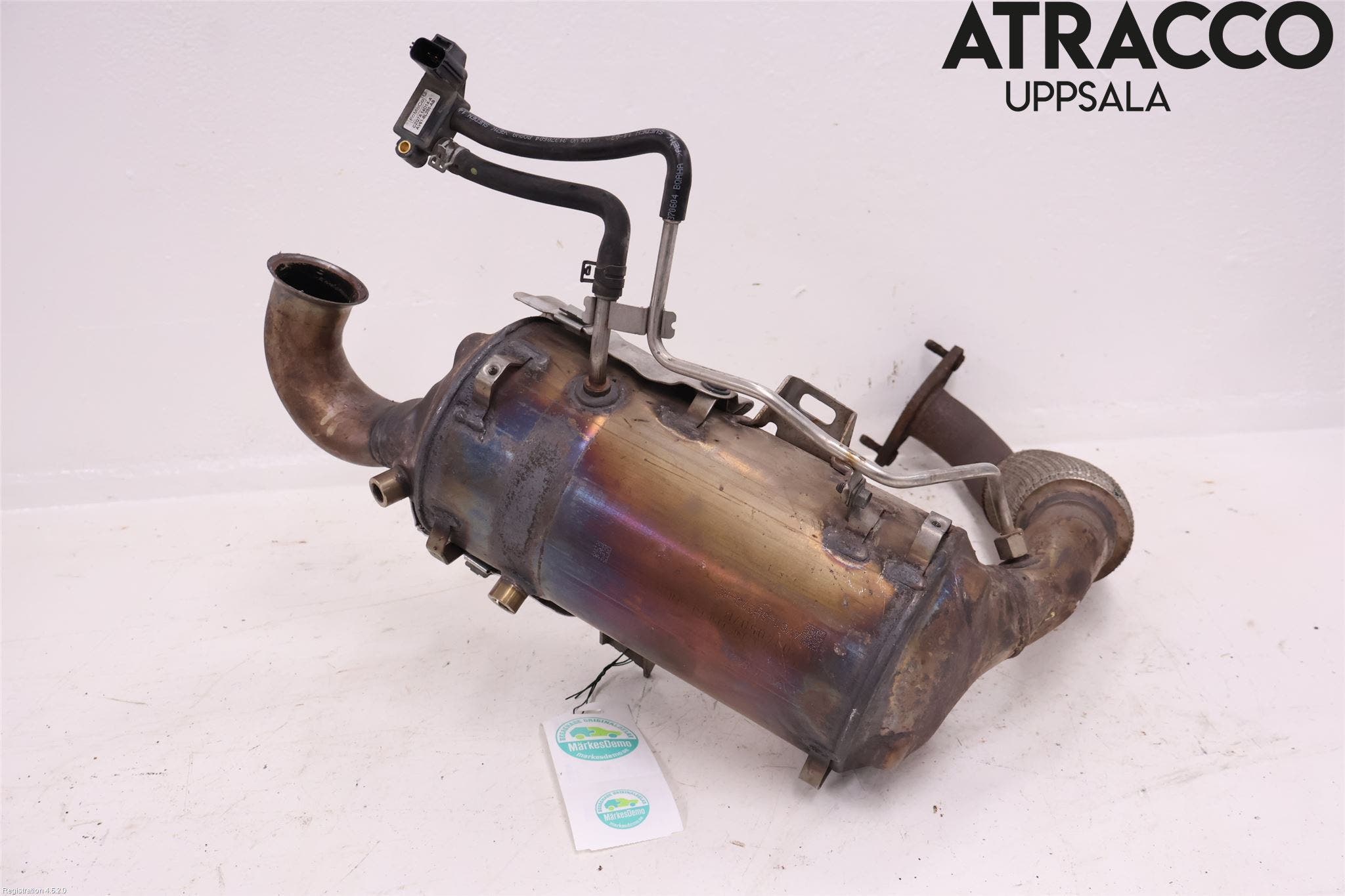 Volvo V40 12-19 Avgas Partikelfilter