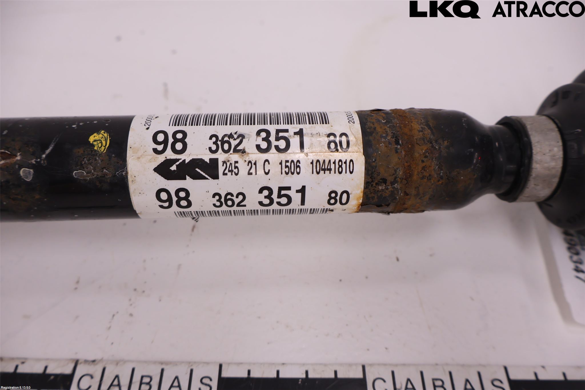Opel MOKKA 21- Drivaxel Fram Höger