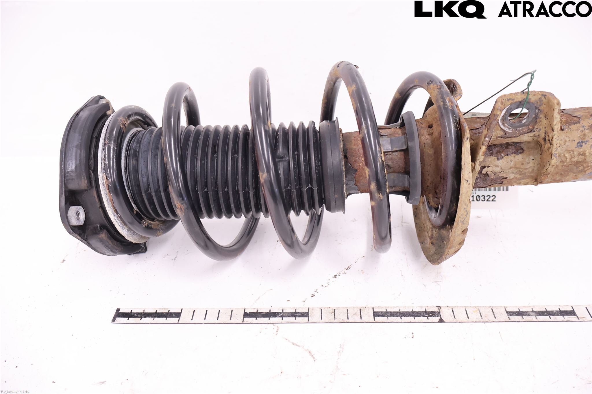 Volkswagen VW GOLF PLUS/CROSS GOLF 04-14 Fjäderben Fram Höger