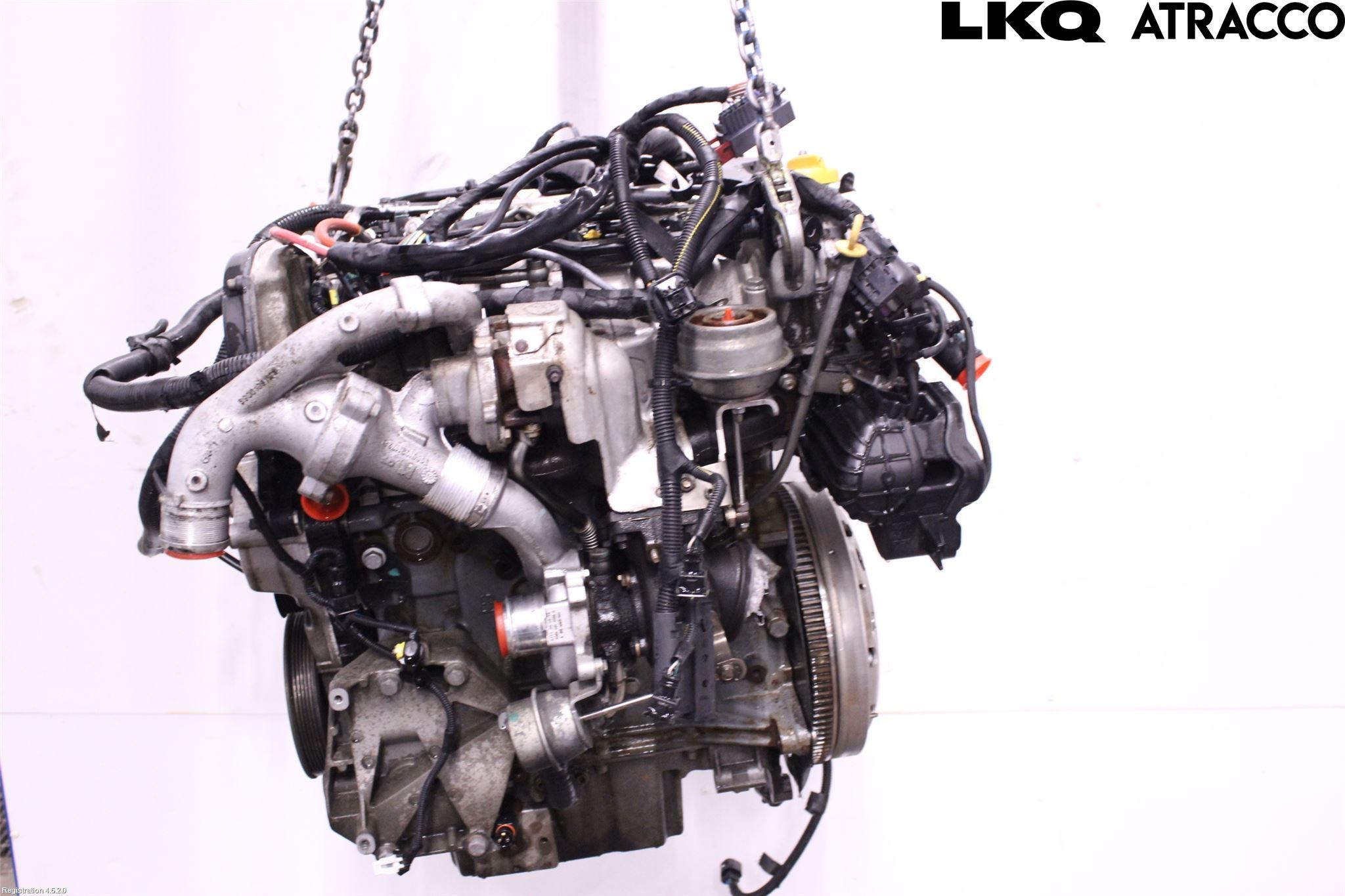 Saab 9-3 VER2/VER3 08-15 Motor Diesel