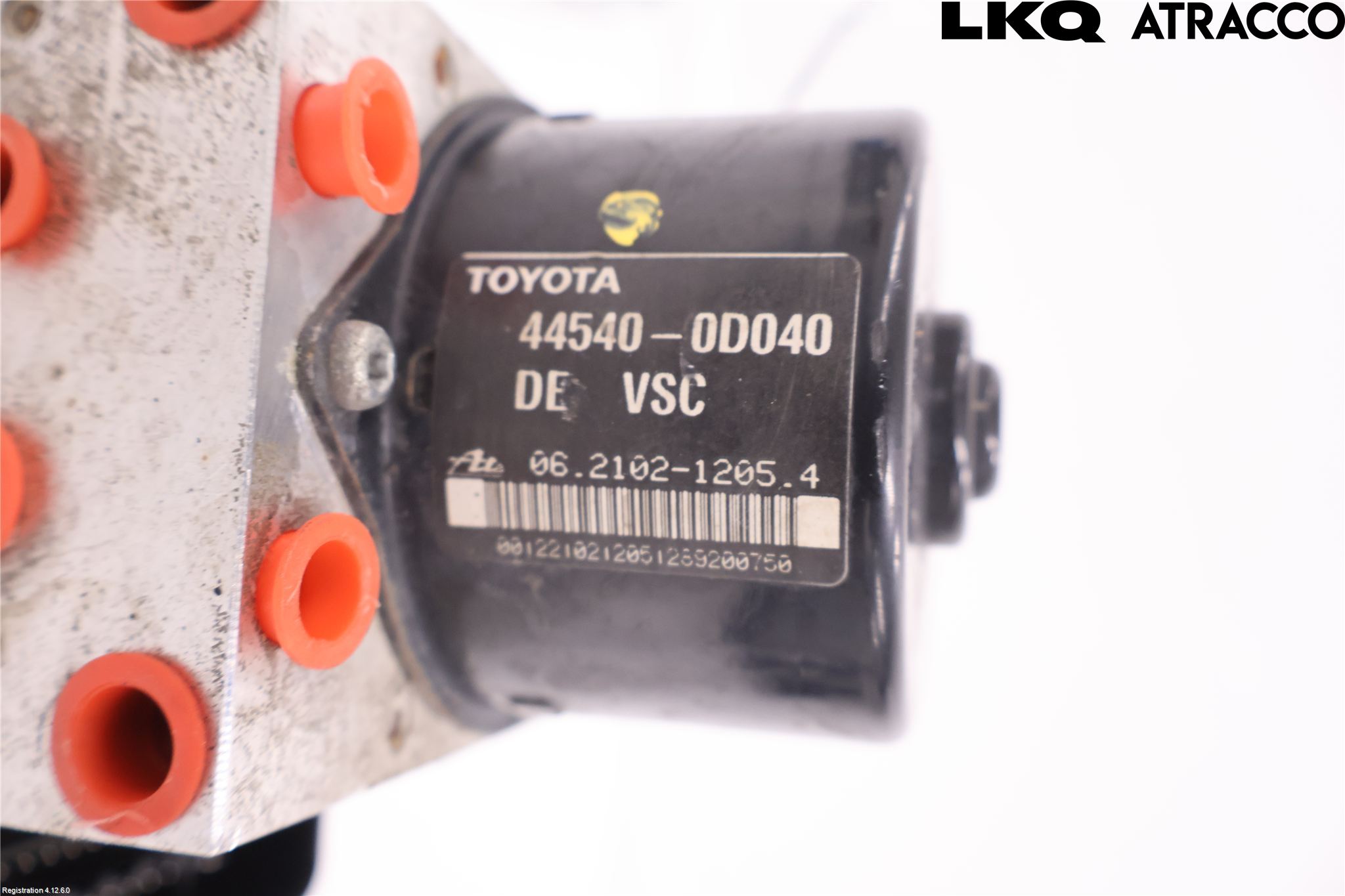 Toyota YARIS XP90 06-11 Abs Hydraulaggregat