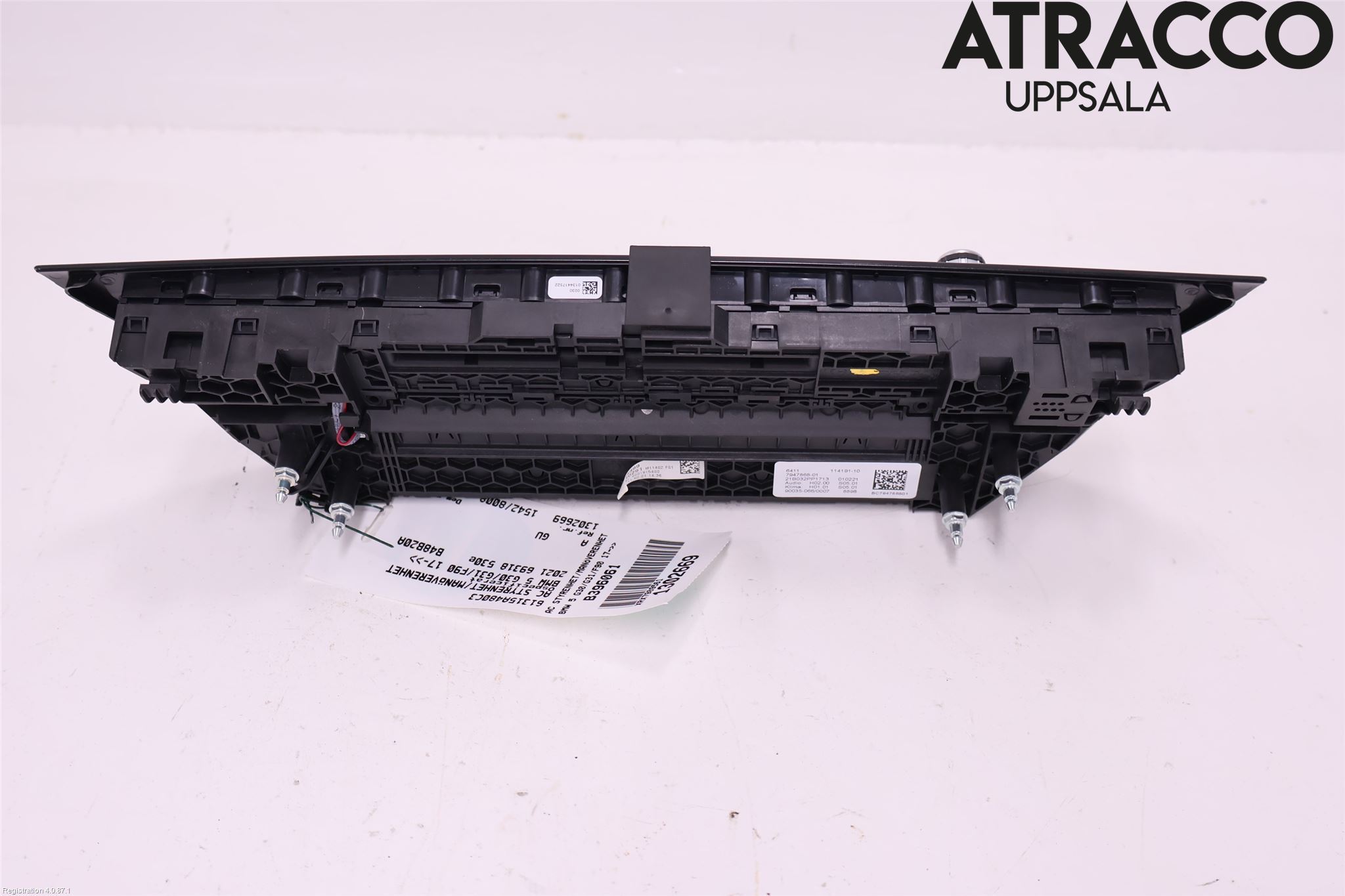 BMW 5 G30/G31/F90 17-23 Ac Styrenhet Ac Manöveren