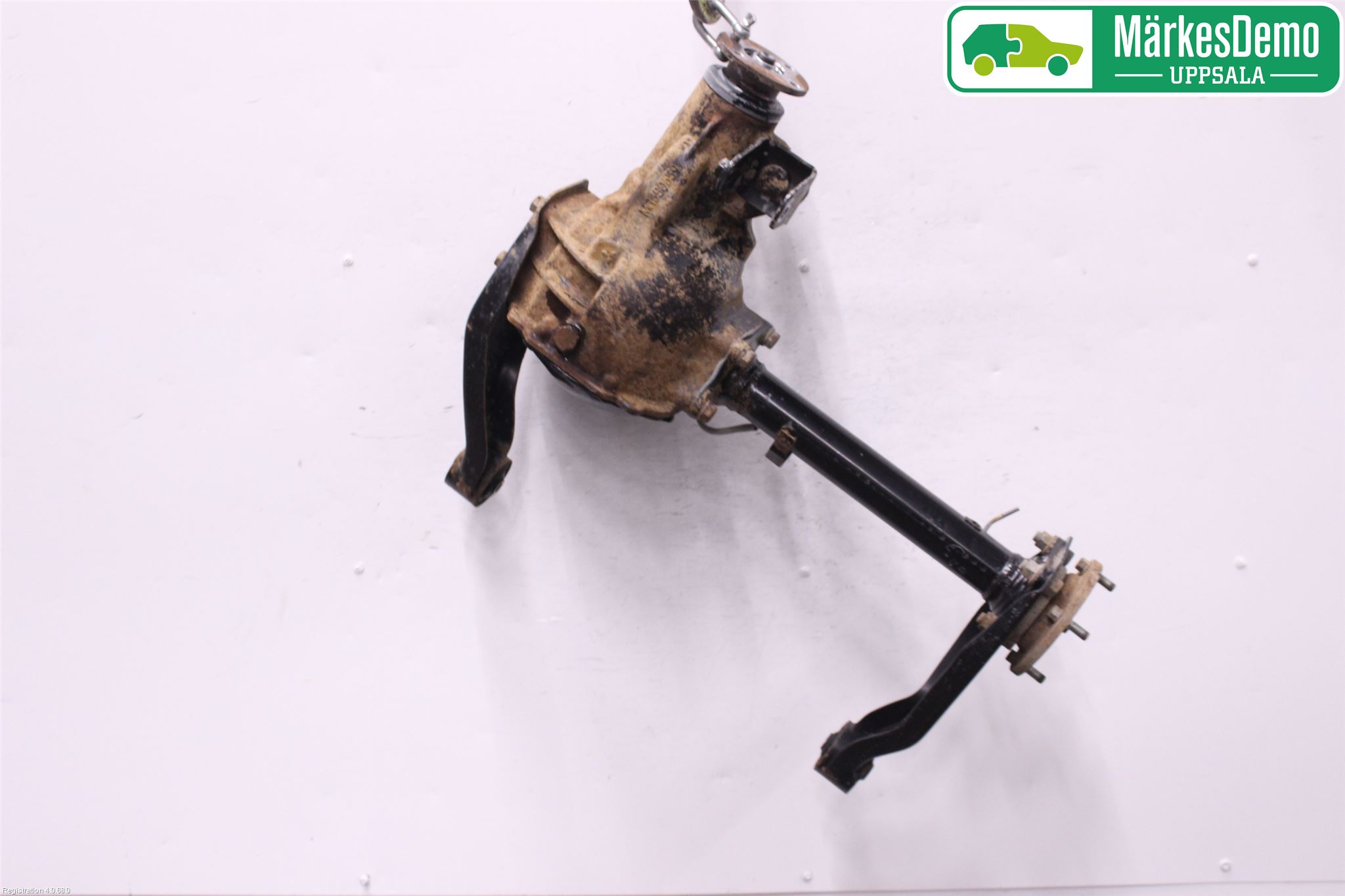 Mitsubishi L200 06-15 Framvagn Diffrential