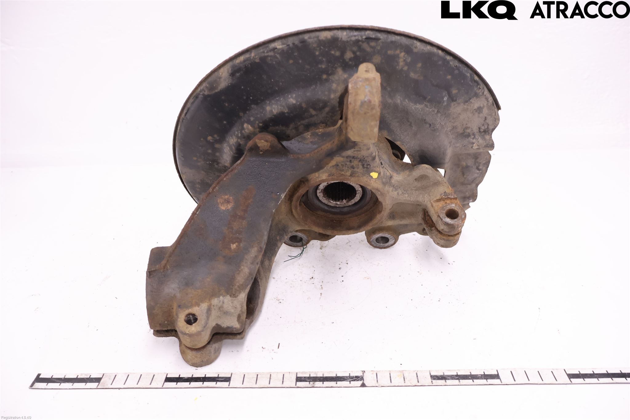 Ford FOCUS 11-14 Styrspindel Lagerhus Hö