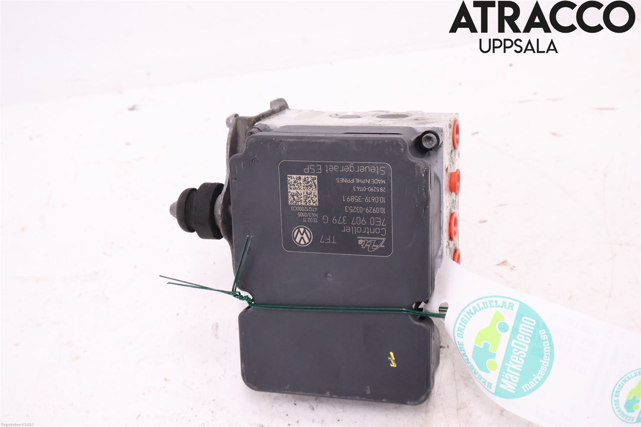 Volkswagen VW TRANSP/CARAVELLE (T5) 04-15 Abs Hydraulaggregat