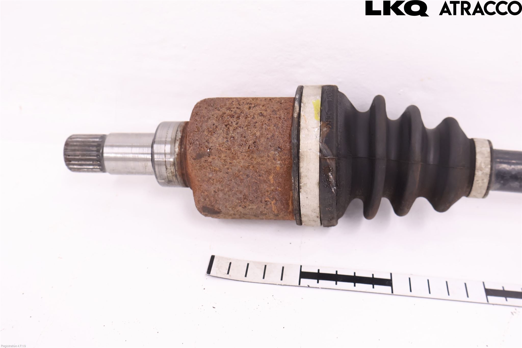 Citroen C3 AIRCROSS 18-23 Drivaxel Fram Vänster