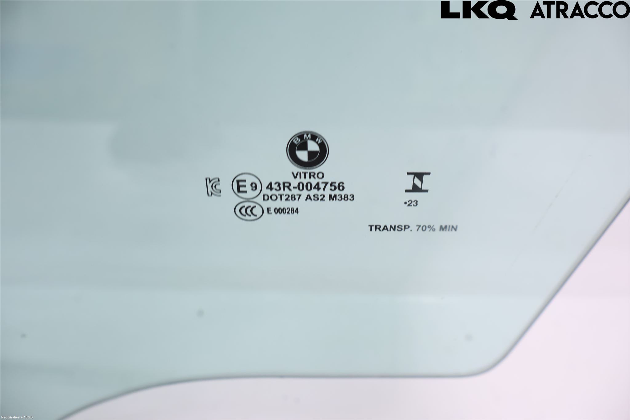 BMW 3 G20/G21/G80/G81 19- Dörruta Fram Vänster