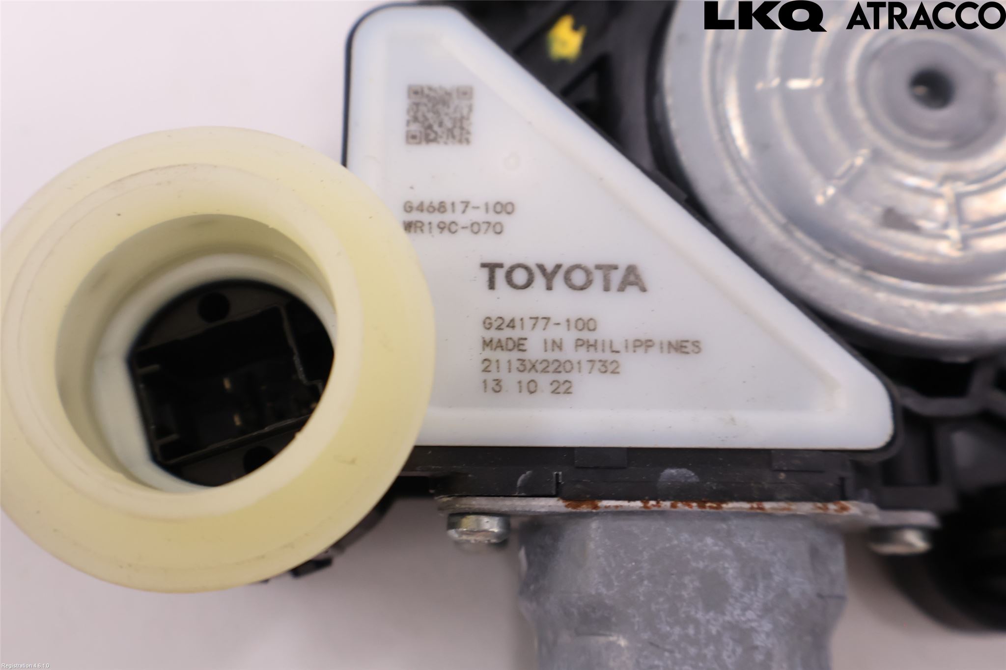 Toyota COROLLA 19- Fönsterhiss El Kompl