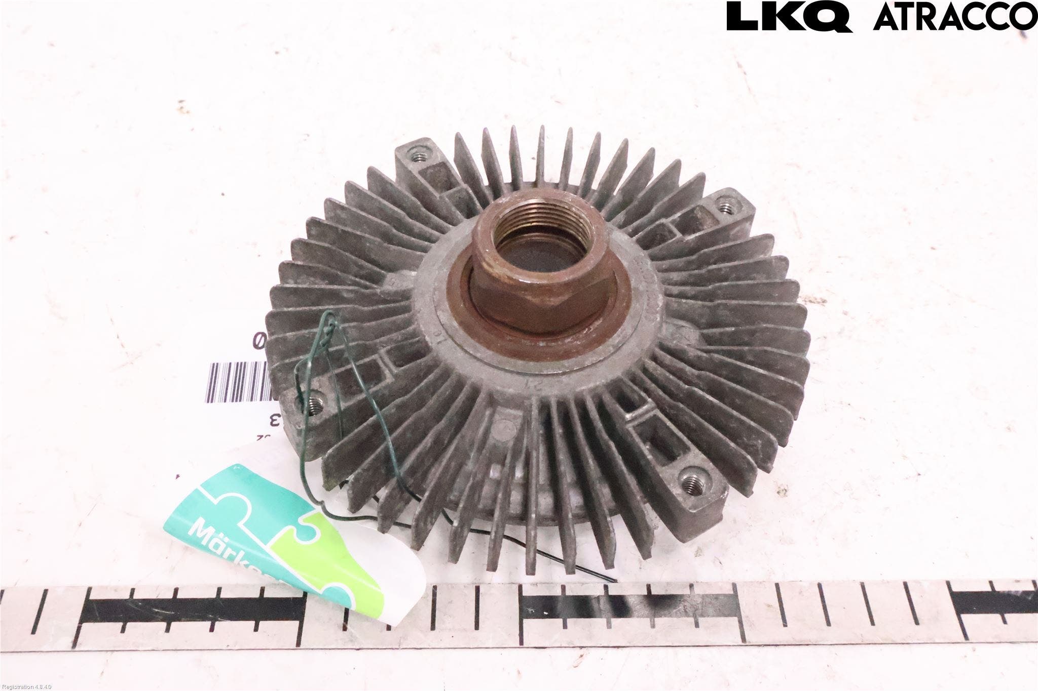 BMW Z3 E36/6    94-02 Kylfläkt-Slirkoppling