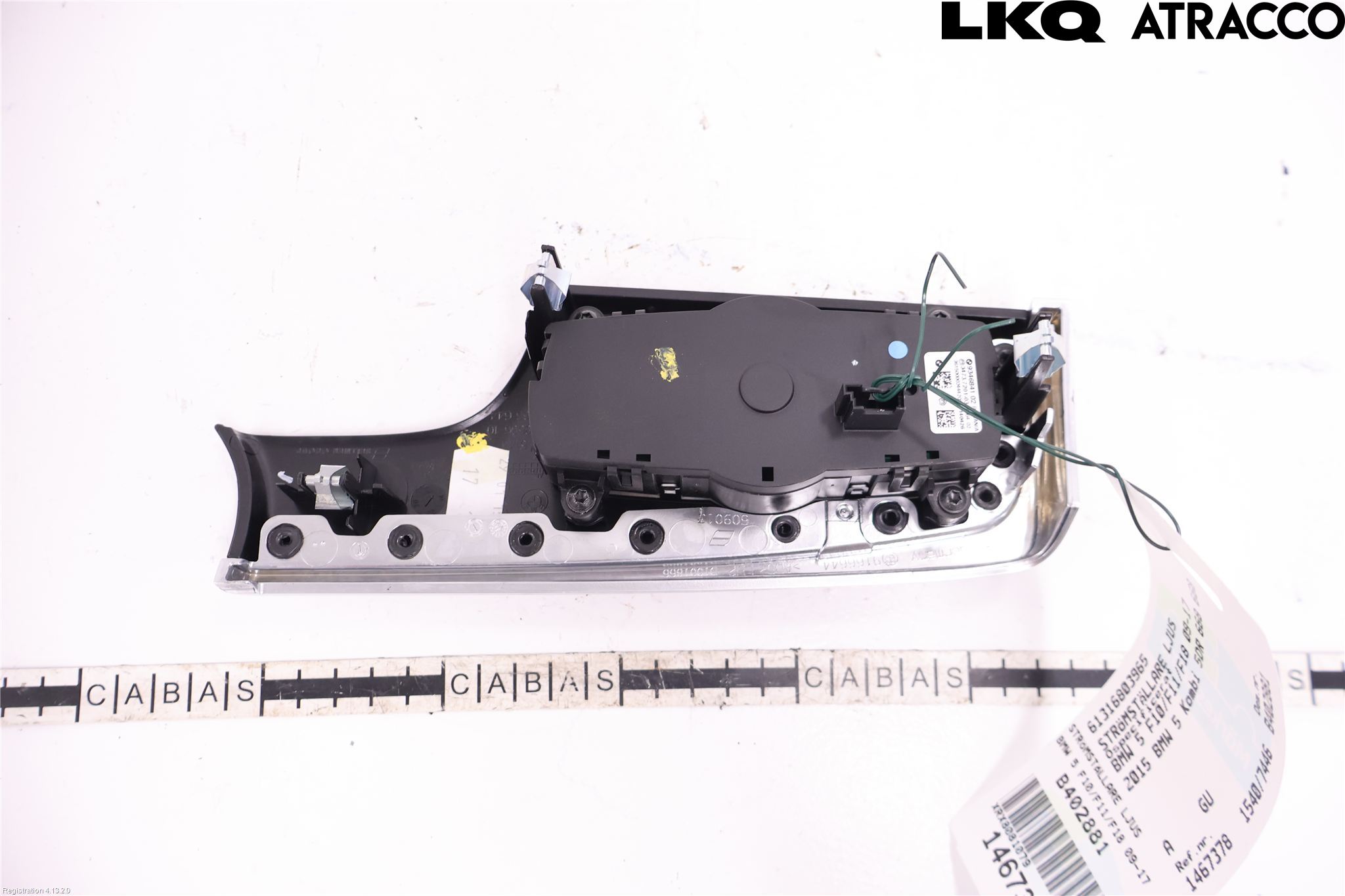 BMW 5 F10/F11/F18 09-17 Strömställare Ljus