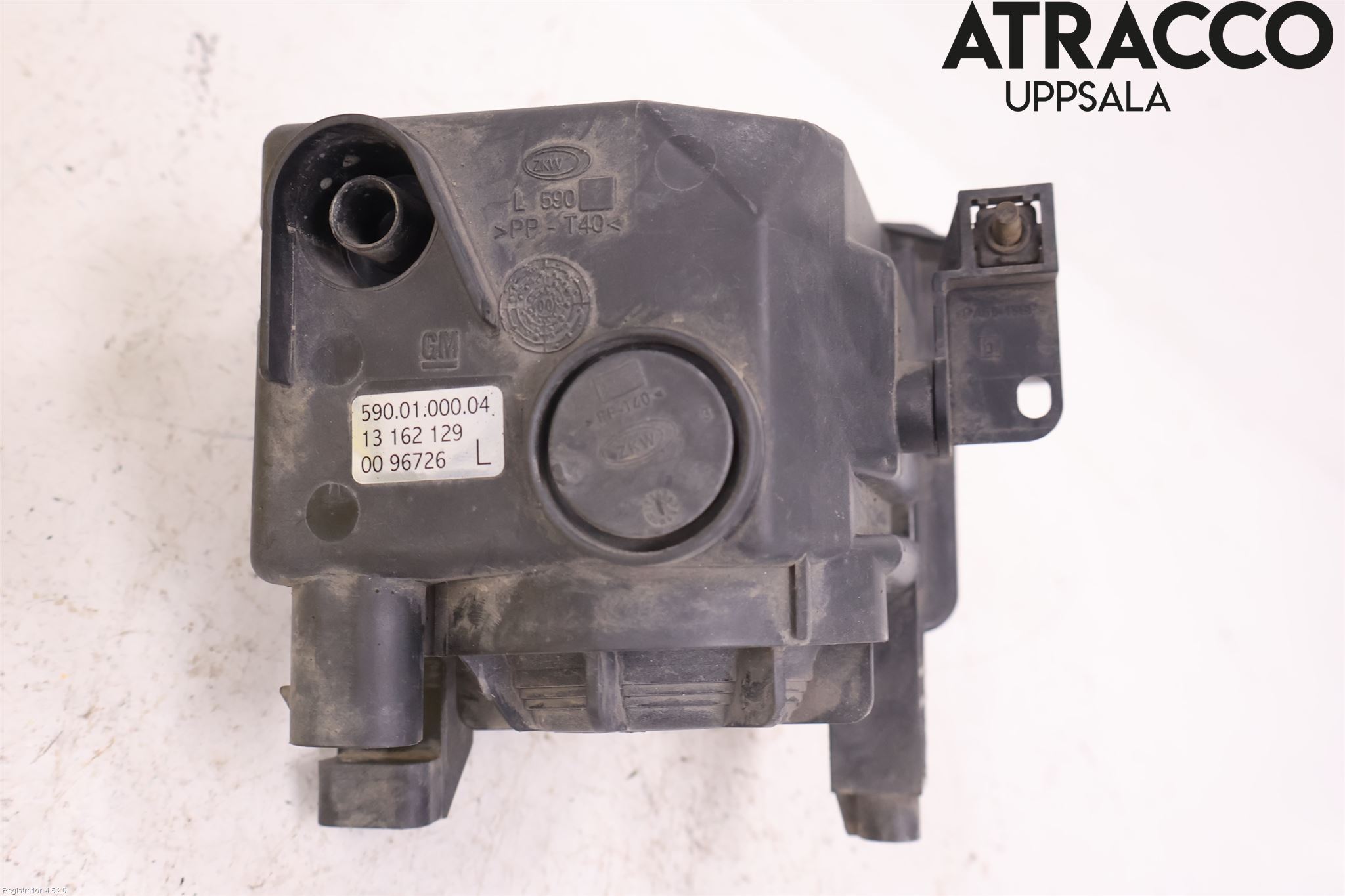 Opel VECTRA C 02-05 Dimljus-Varselljus Fram