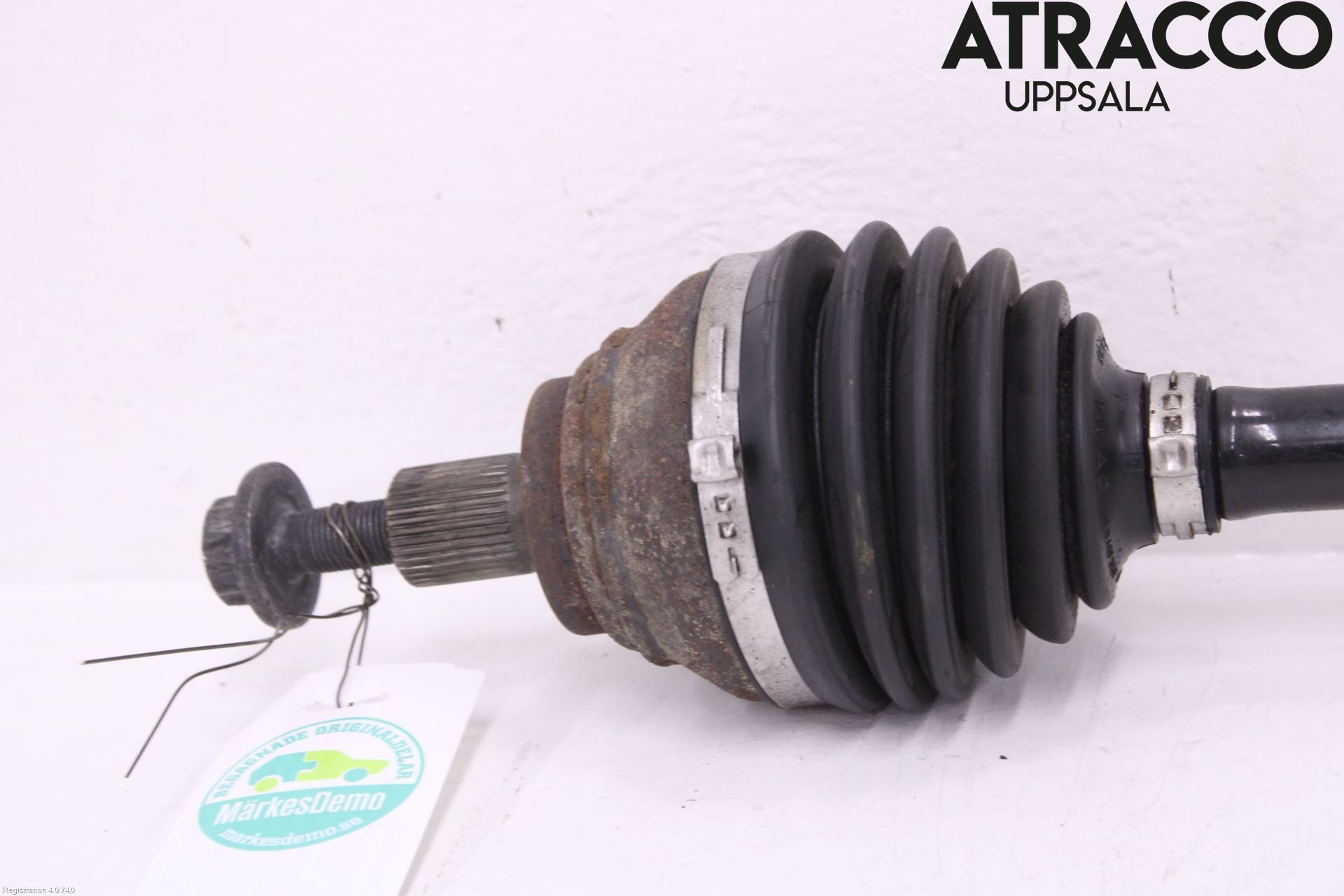 Volkswagen VW GOLF / E-GOLF VII 13-20 Drivaxel Fram Vänster