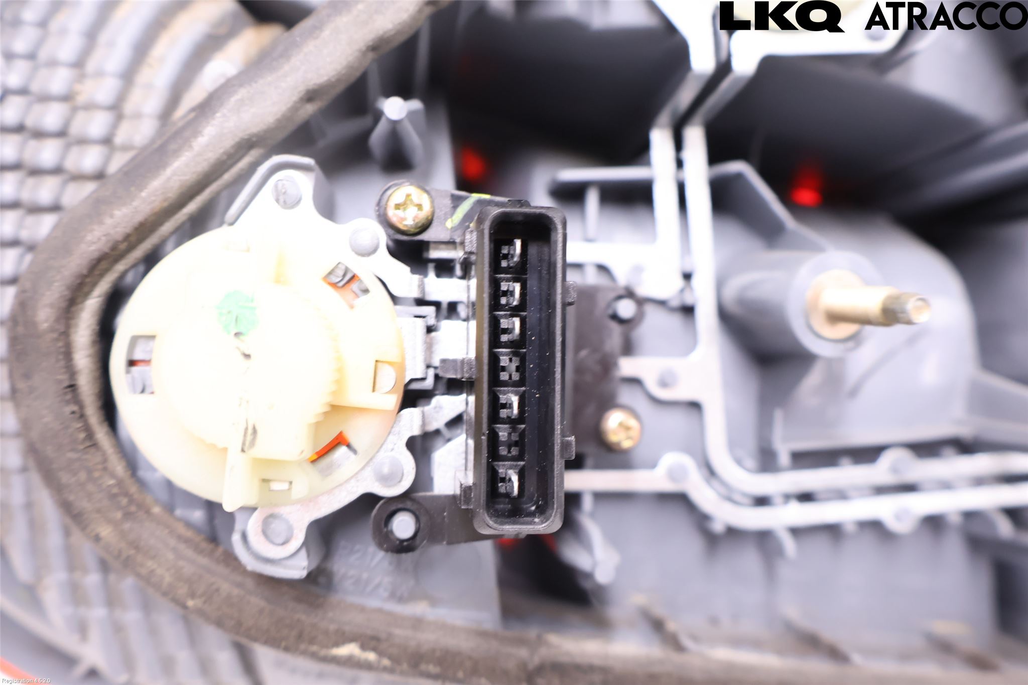 Toyota YARIS P1 03-05 Bakljus Höger