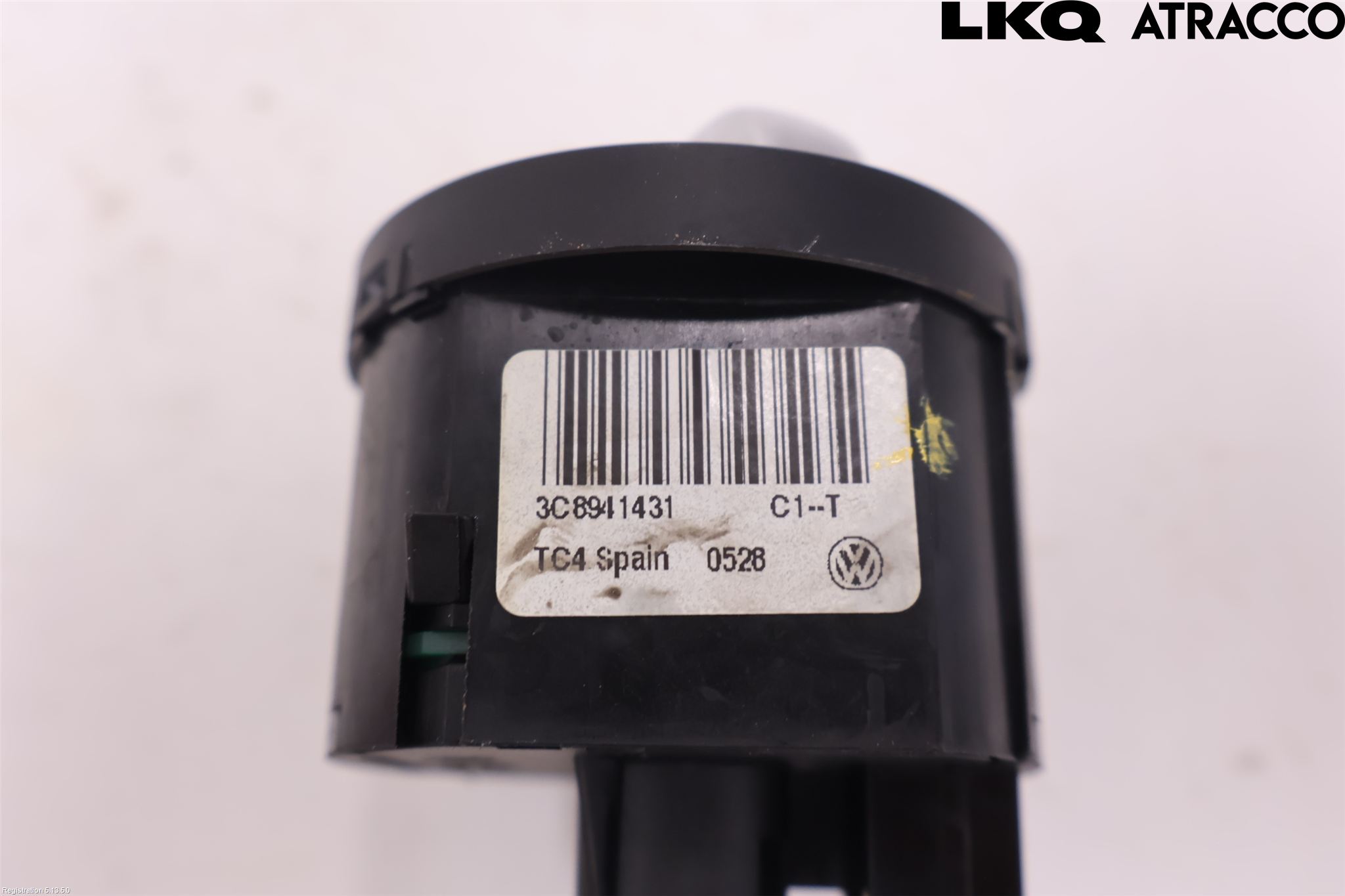 Volkswagen VW UP! / E-UP! Strömställare Ljus