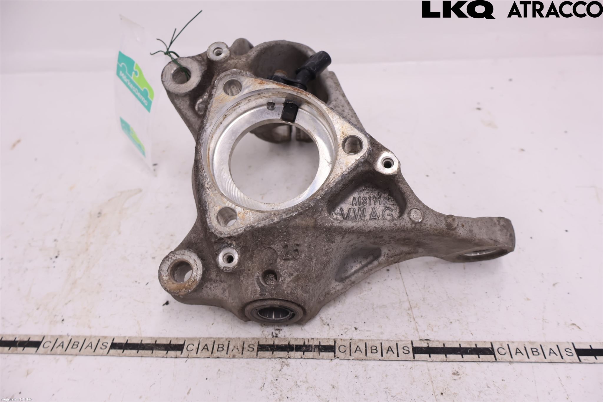 Seat LEON 13-20 Styrspindel Lagerhus Vä
