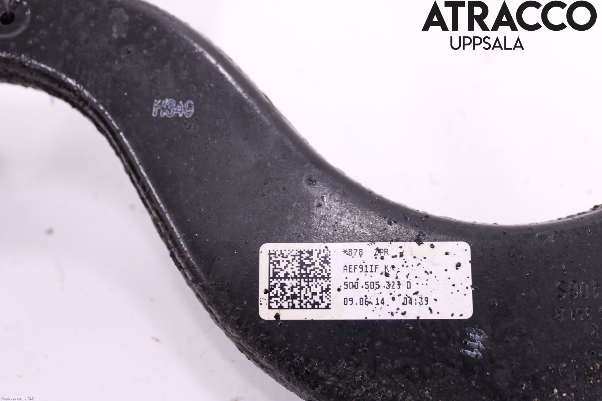 Volkswagen VW GOLF / E-GOLF VII 13-20 Bärarm Bak Övre Vänster
