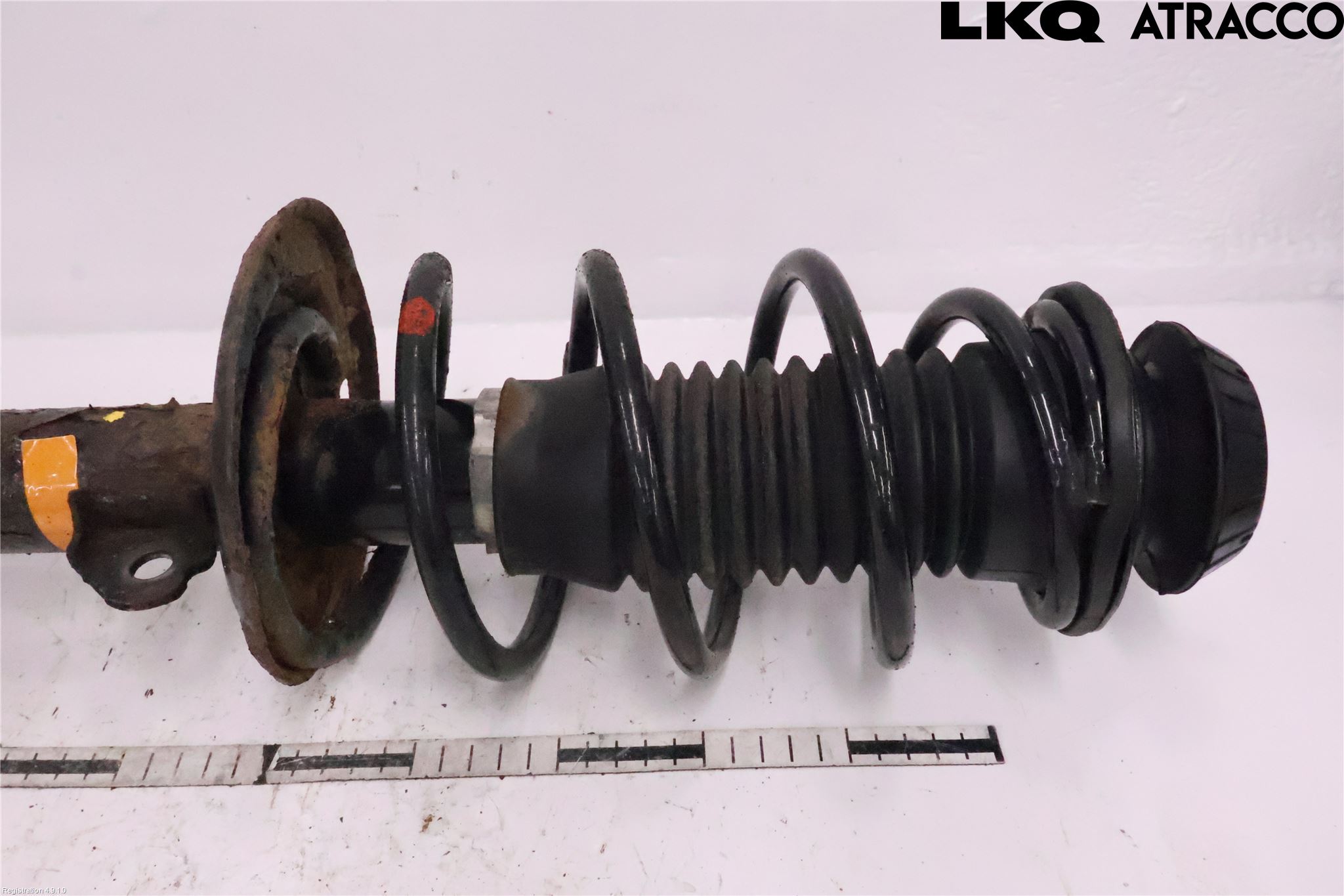 Toyota YARIS XP130 12-14 Fjäderben Fram Höger