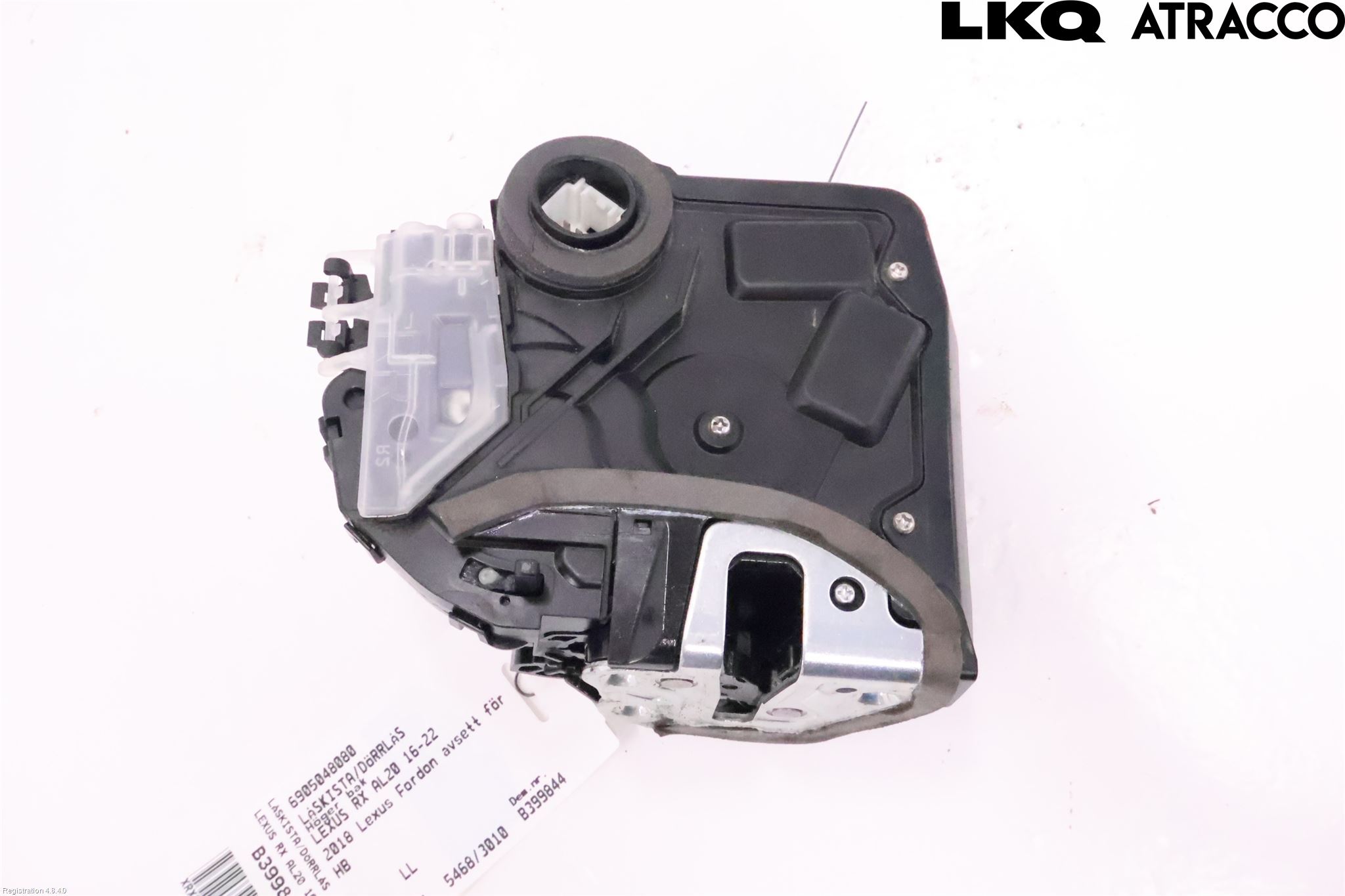 Lexus RX AL20 16-22 Låskista-Dörrlås