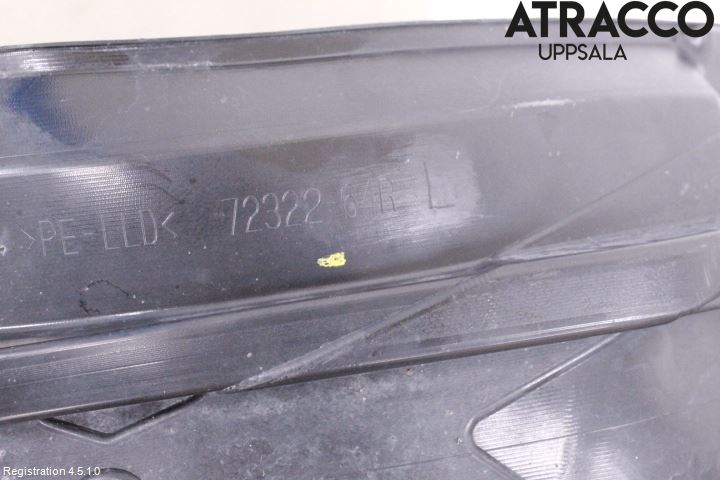Suzuki SX4 S-CROSS 14-21 Skärm Inner