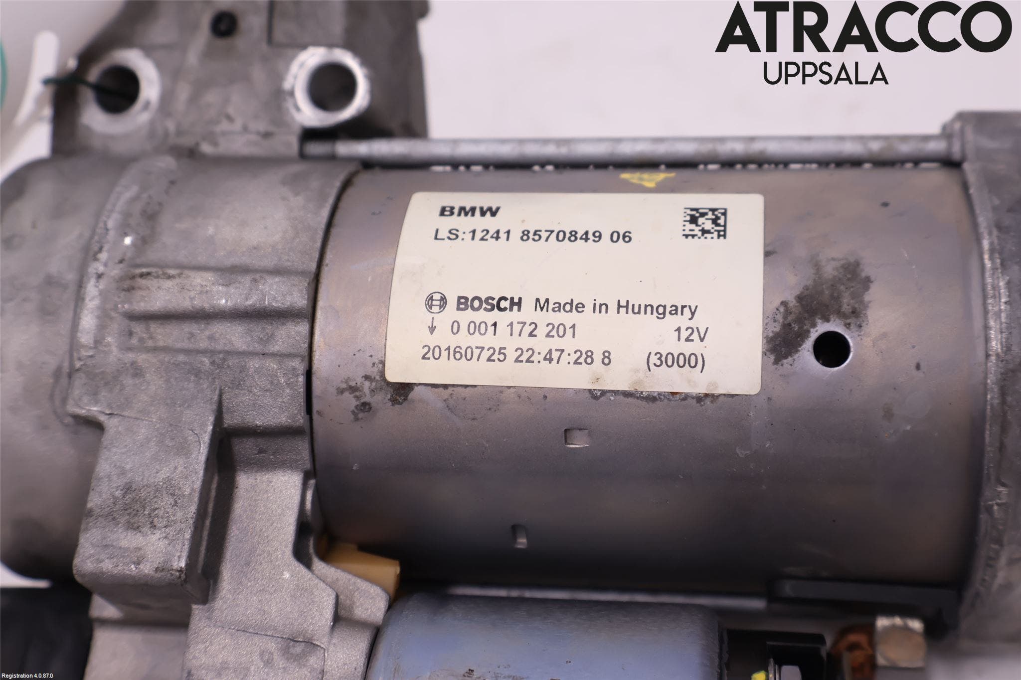 BMW 1 F20/F21 11-19 Startmotor