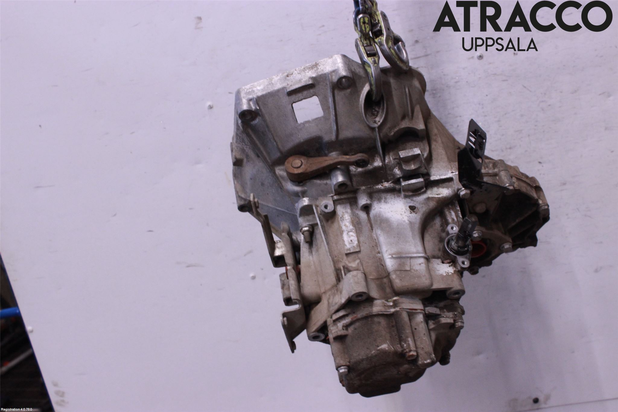 Fiat FIORINO Växellåda Automat