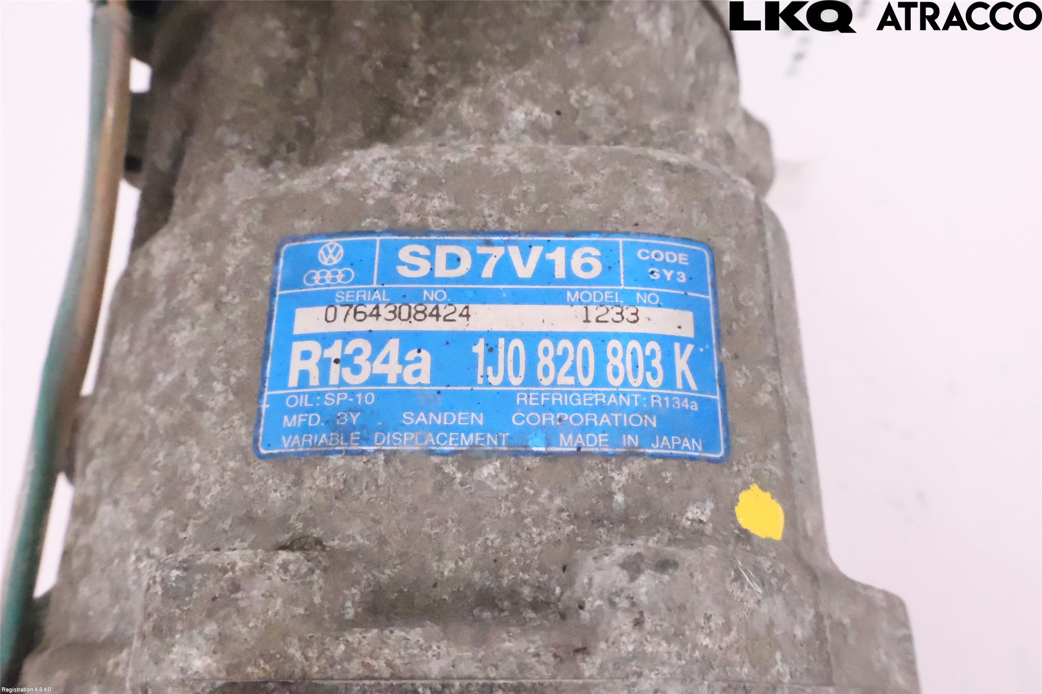 Skoda OCTAVIA (1U) 96-11 Ac Kompressor