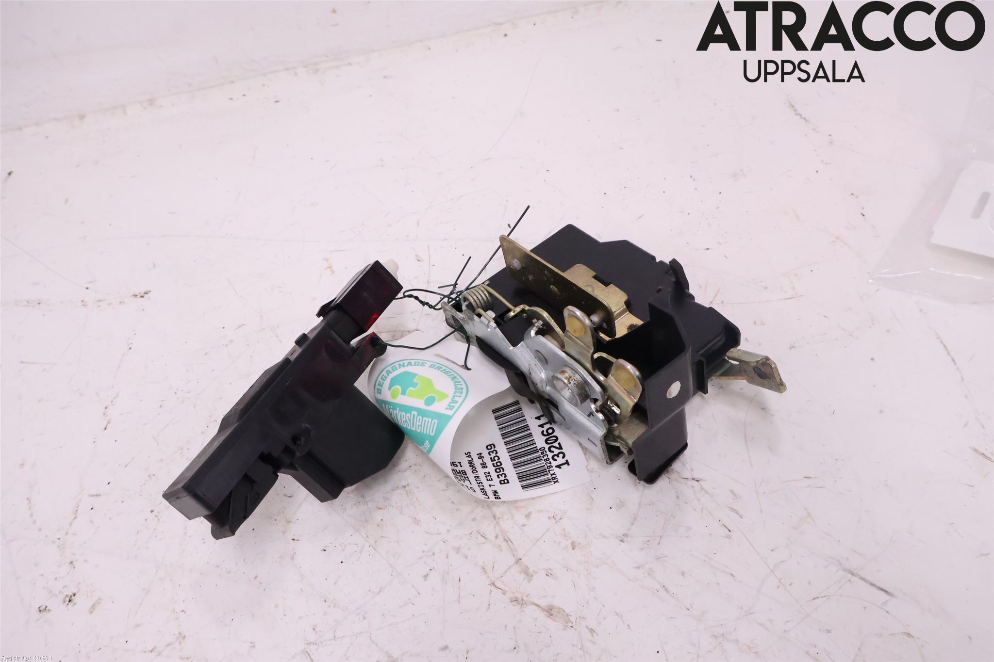 BMW 7 E32      86-94 Låskista-Dörrlås