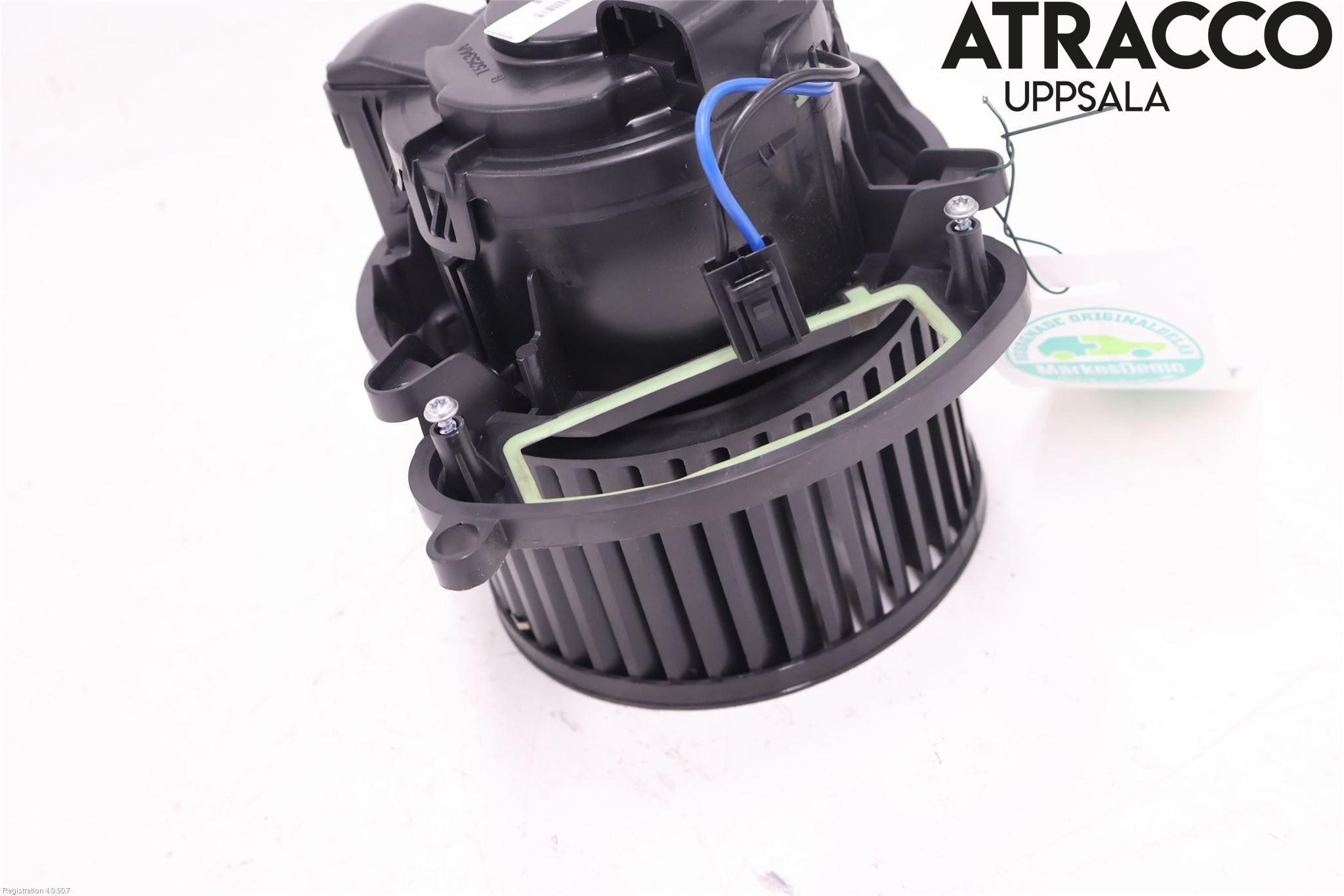 Renault MEGANE IV 16-23 Värmefläkt