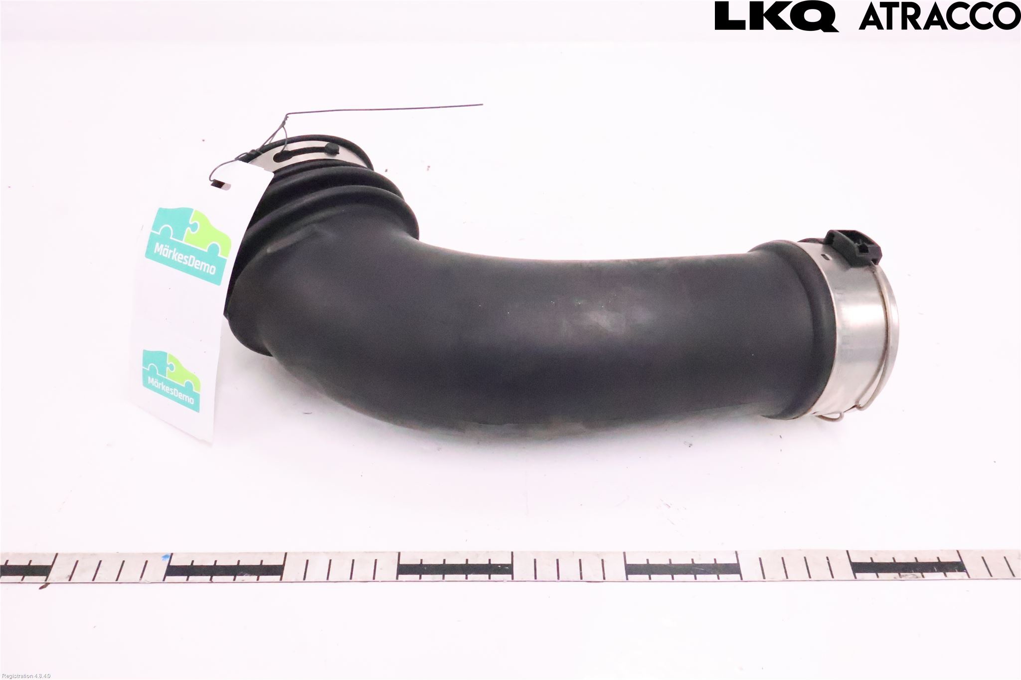 BMW X3 G01 18- Injgummibälg-Slang