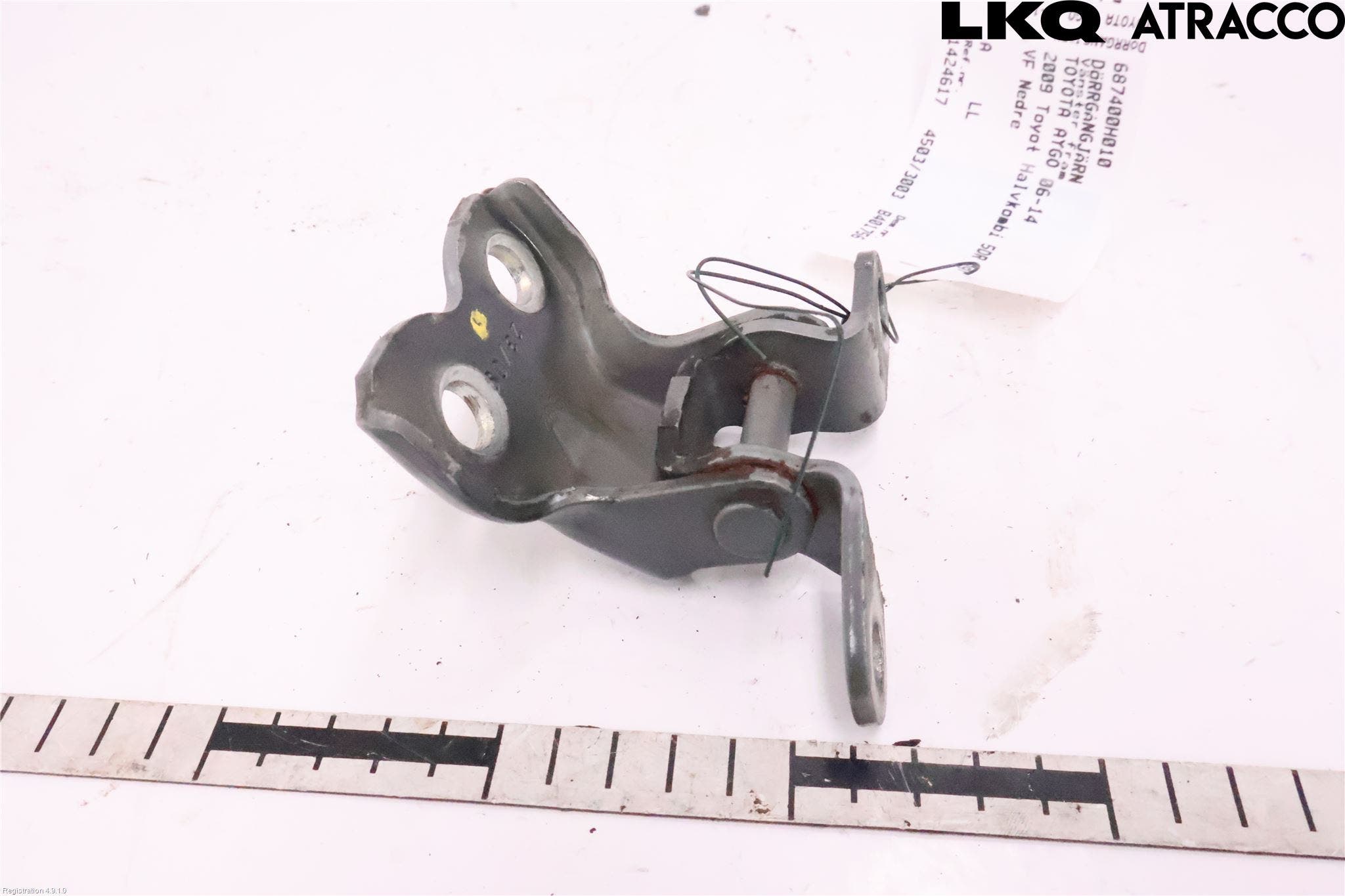 Toyota AYGO 06-14 Dörrgångjärn