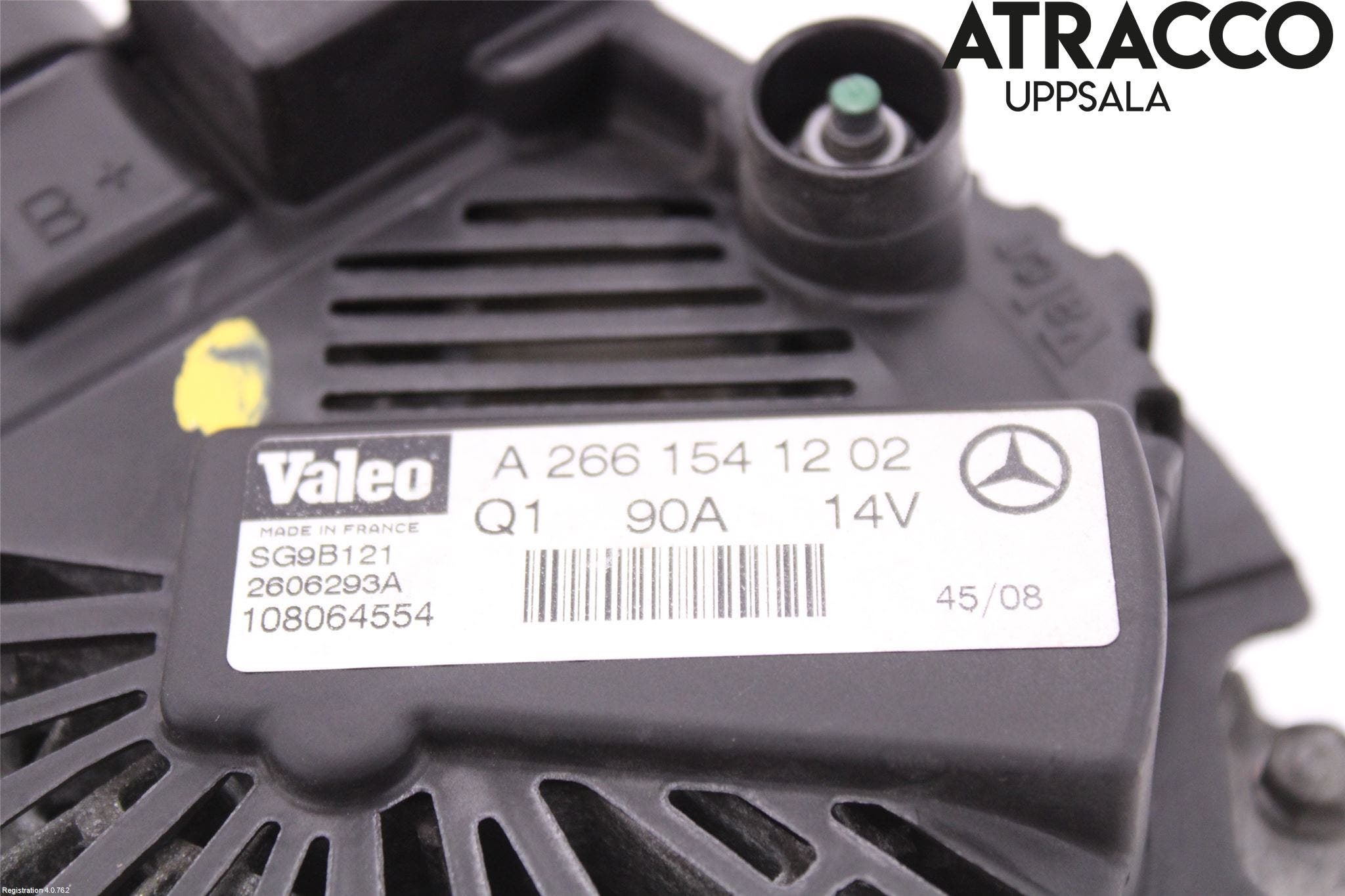 Mercedes-Benz MB A-KLASS (W169) 04-12 Generator