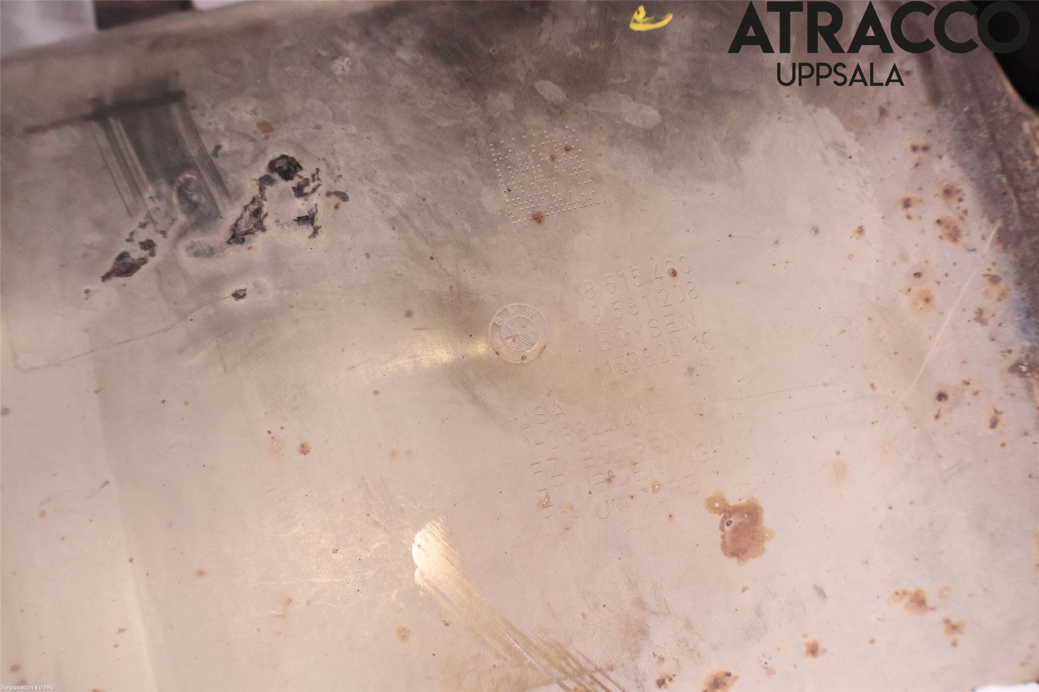 BMW X4 F26 14-18 Avgas Partikelfilter