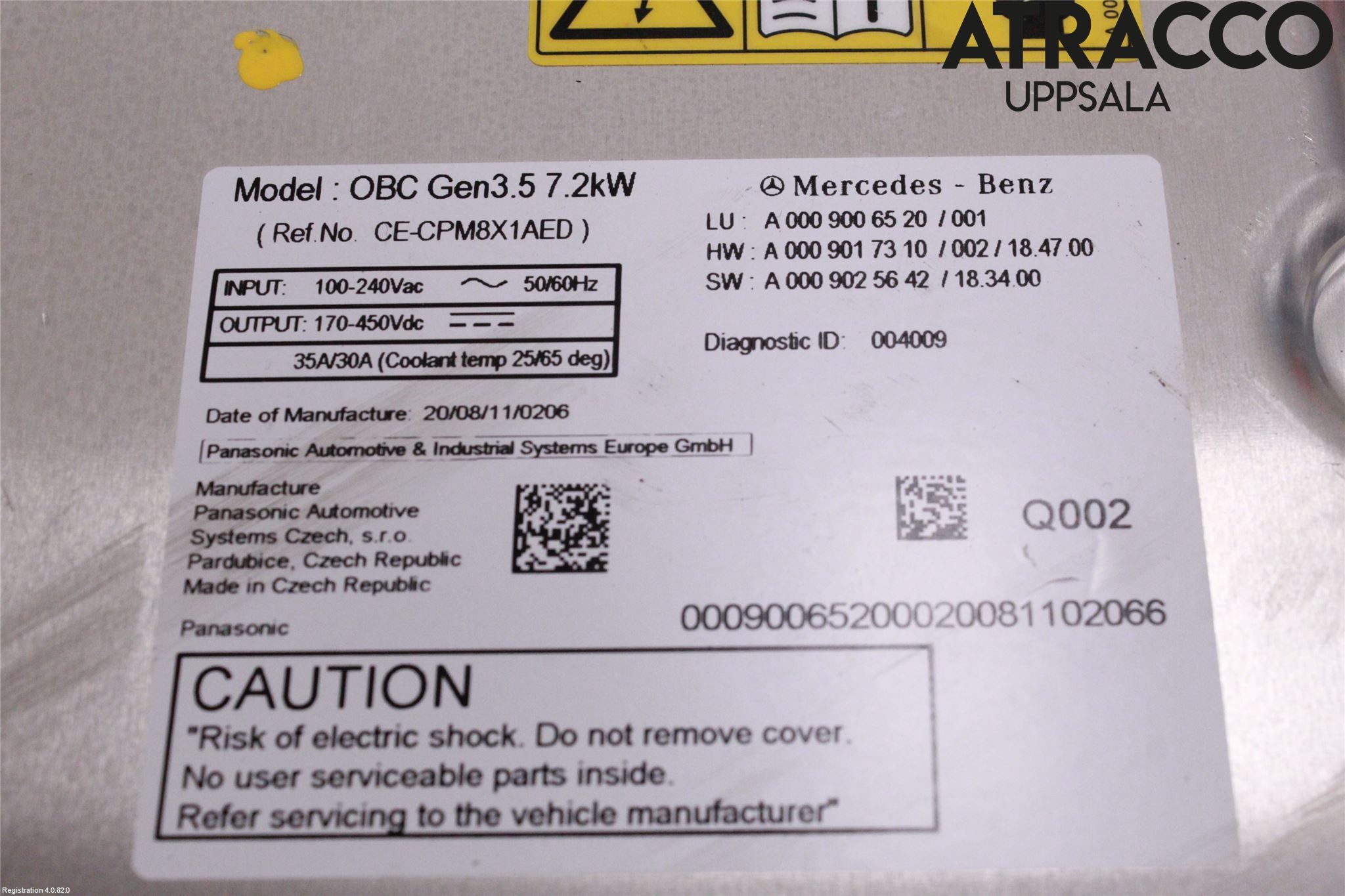 Mercedes-Benz MB GLE-KLASS (W167/V167/C167) 19- Batteriladdare Högspänning