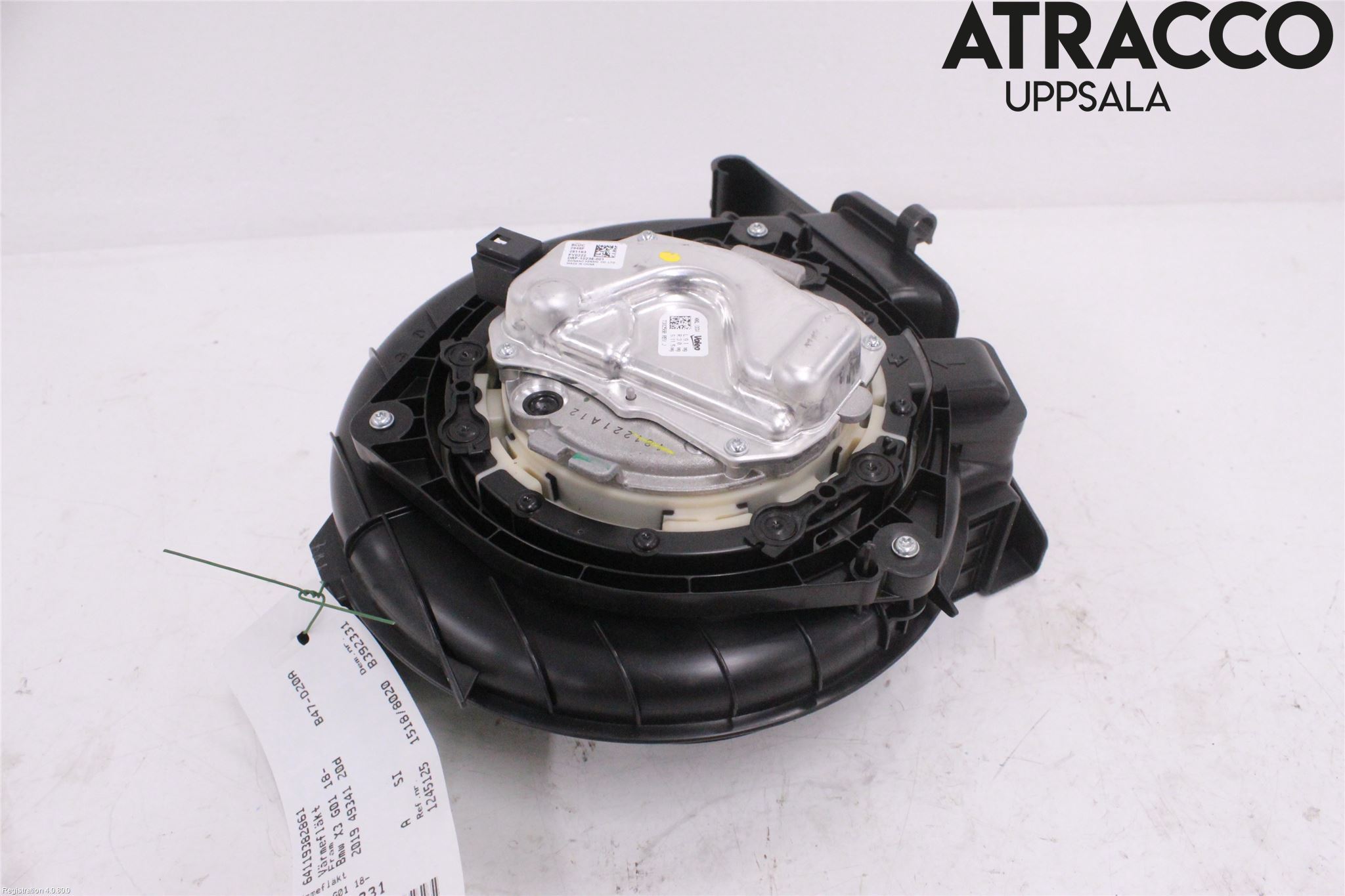 BMW X3 G01 18- Värmefläkt