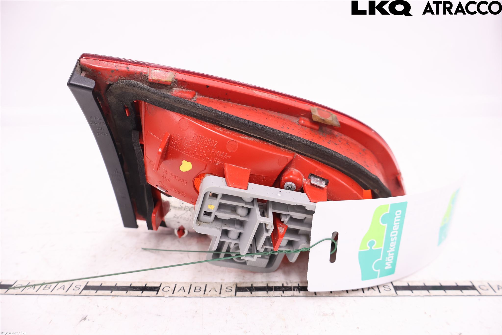 Audi A4/S4 08-11 Bakljus Lucka Hö