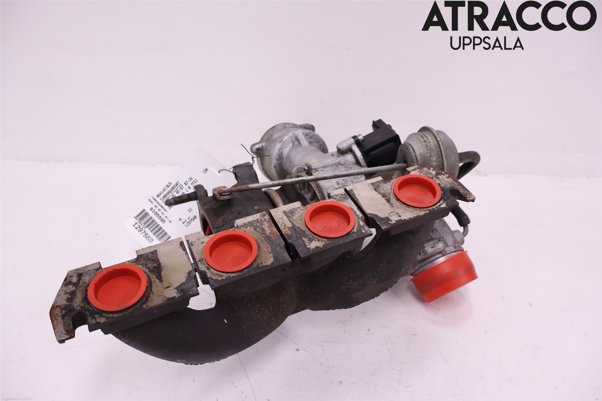 Audi A5 07-16 Turboaggregat