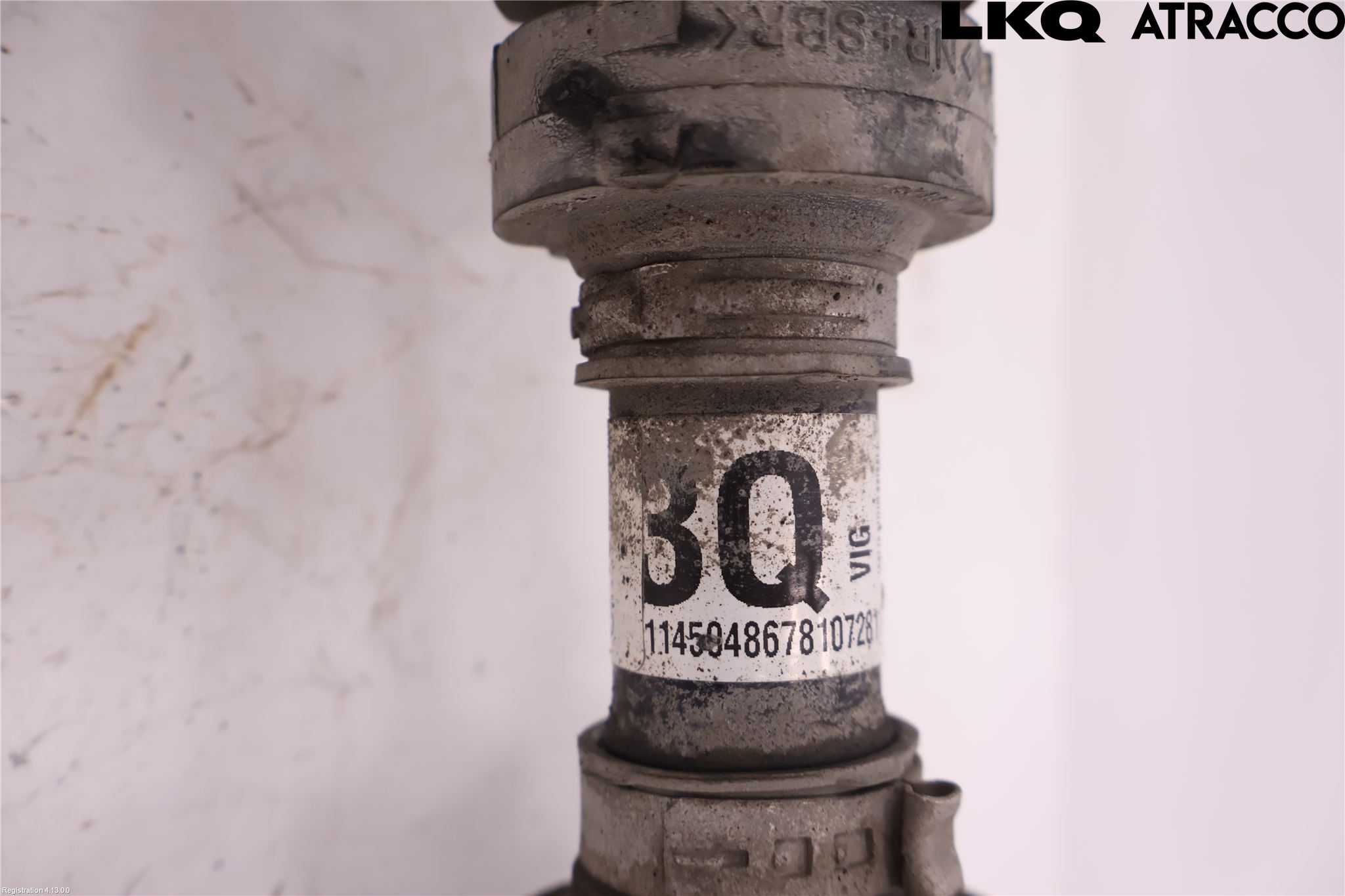 Nissan QASHQAI 14-17 Drivaxel Fram Vänster