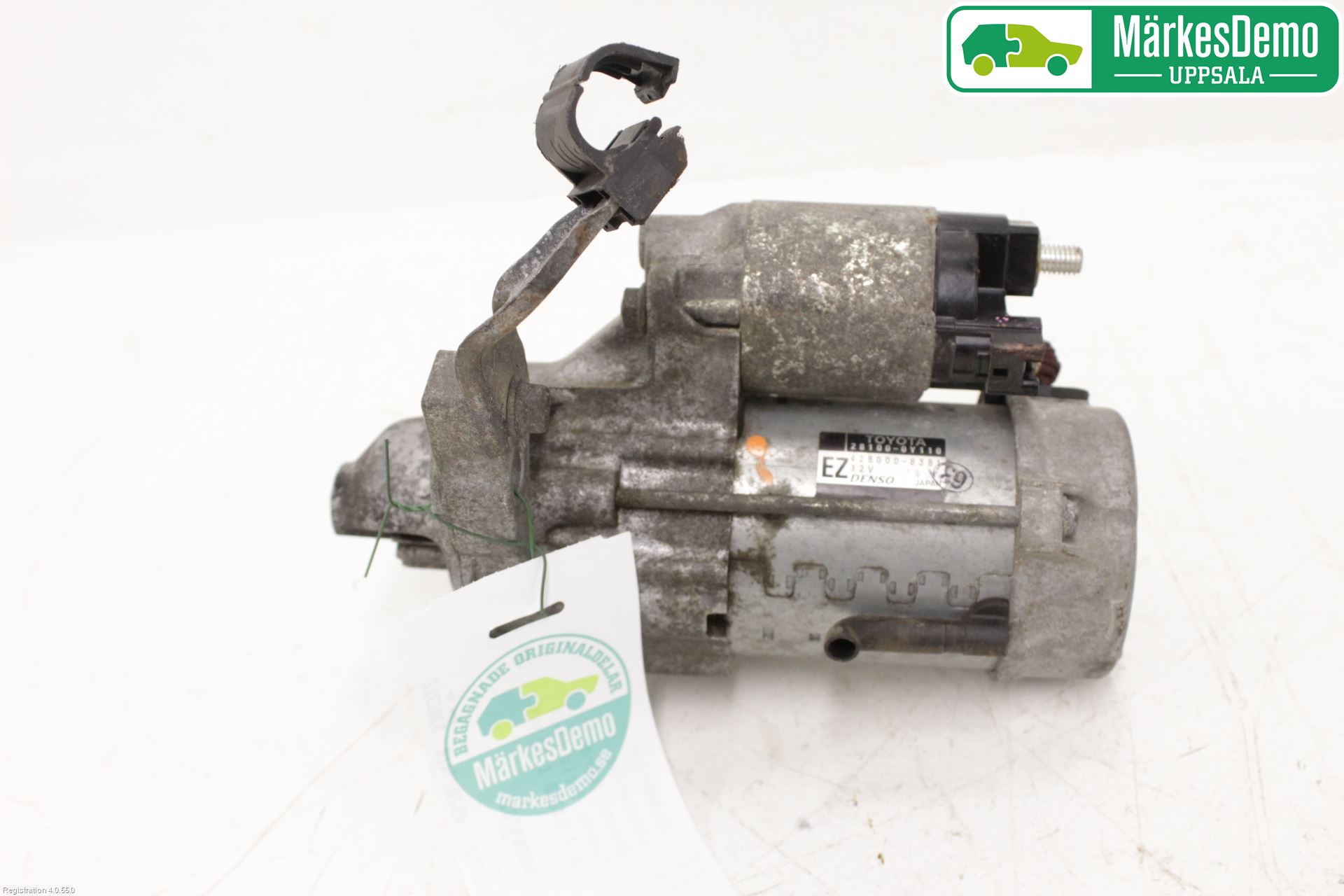 Toyota YARIS XP130 12-14 Startmotor