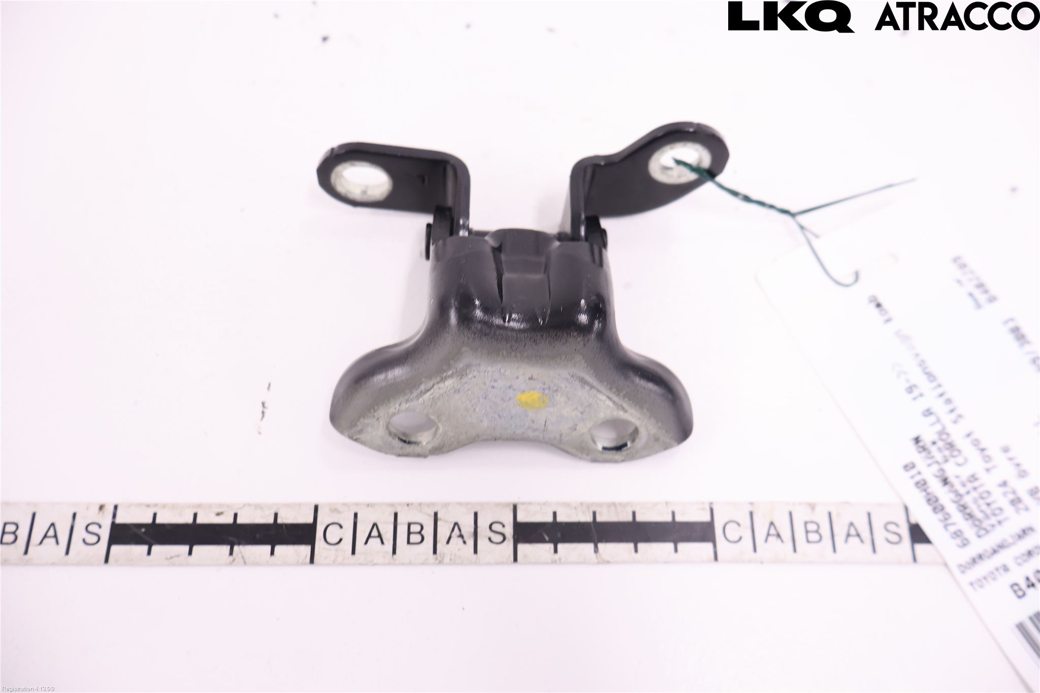 Toyota COROLLA 19- Dörrgångjärn