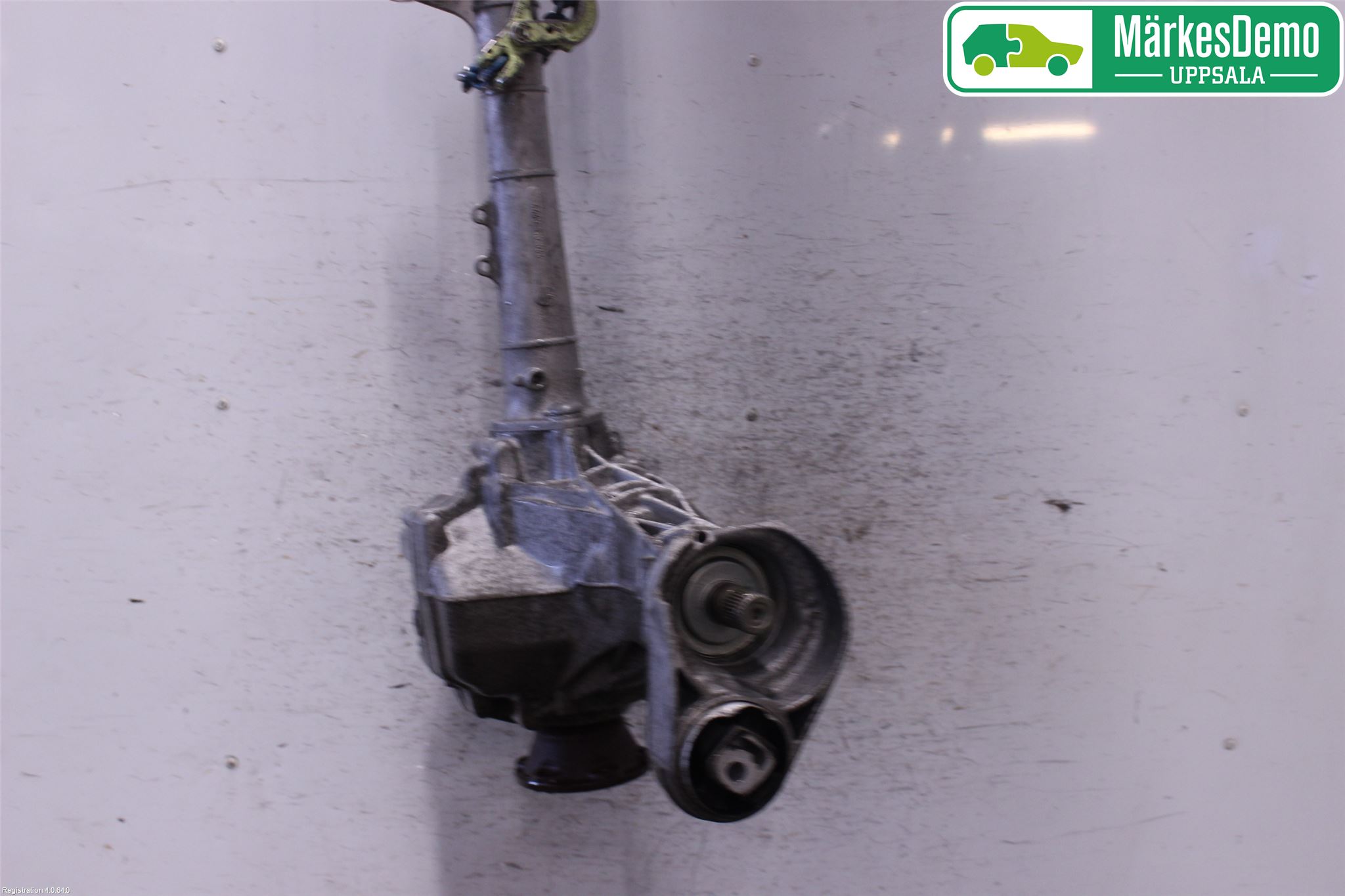 Volkswagen VW TOUAREG 7P 11-18 Framvagn Diffrential