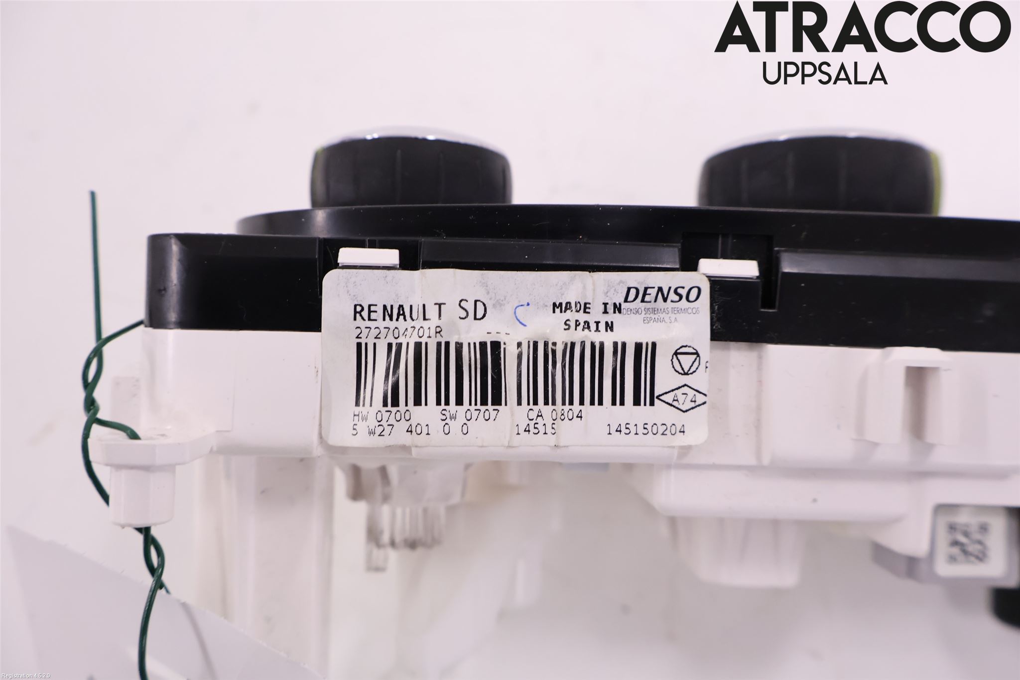 Renault CAPTUR 13-19 Ac Styrenhet Ac Manöveren