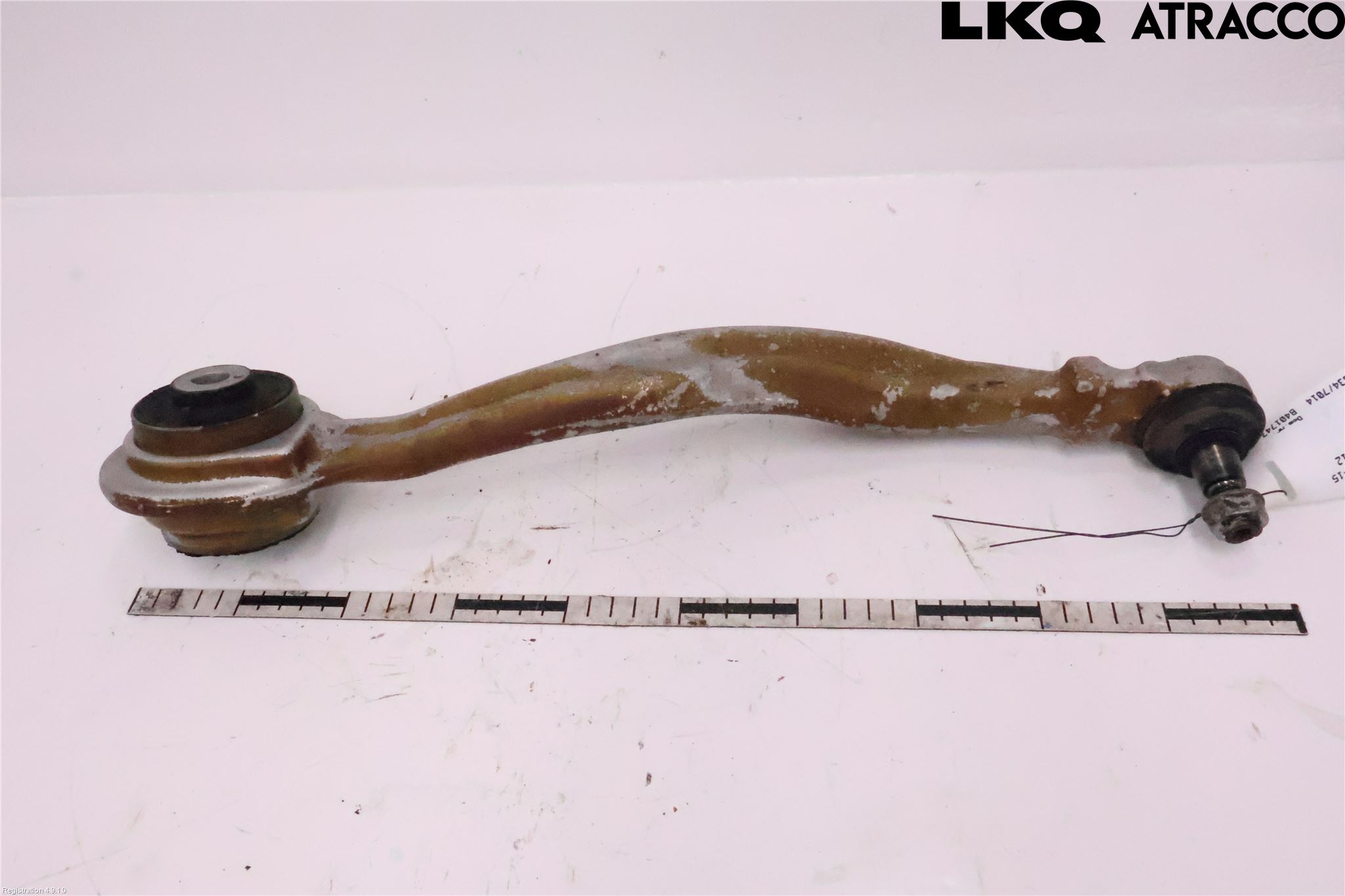 Mercedes-Benz MB C-KLASS (W204) 07-15 Bärarm Fram Undre Hö