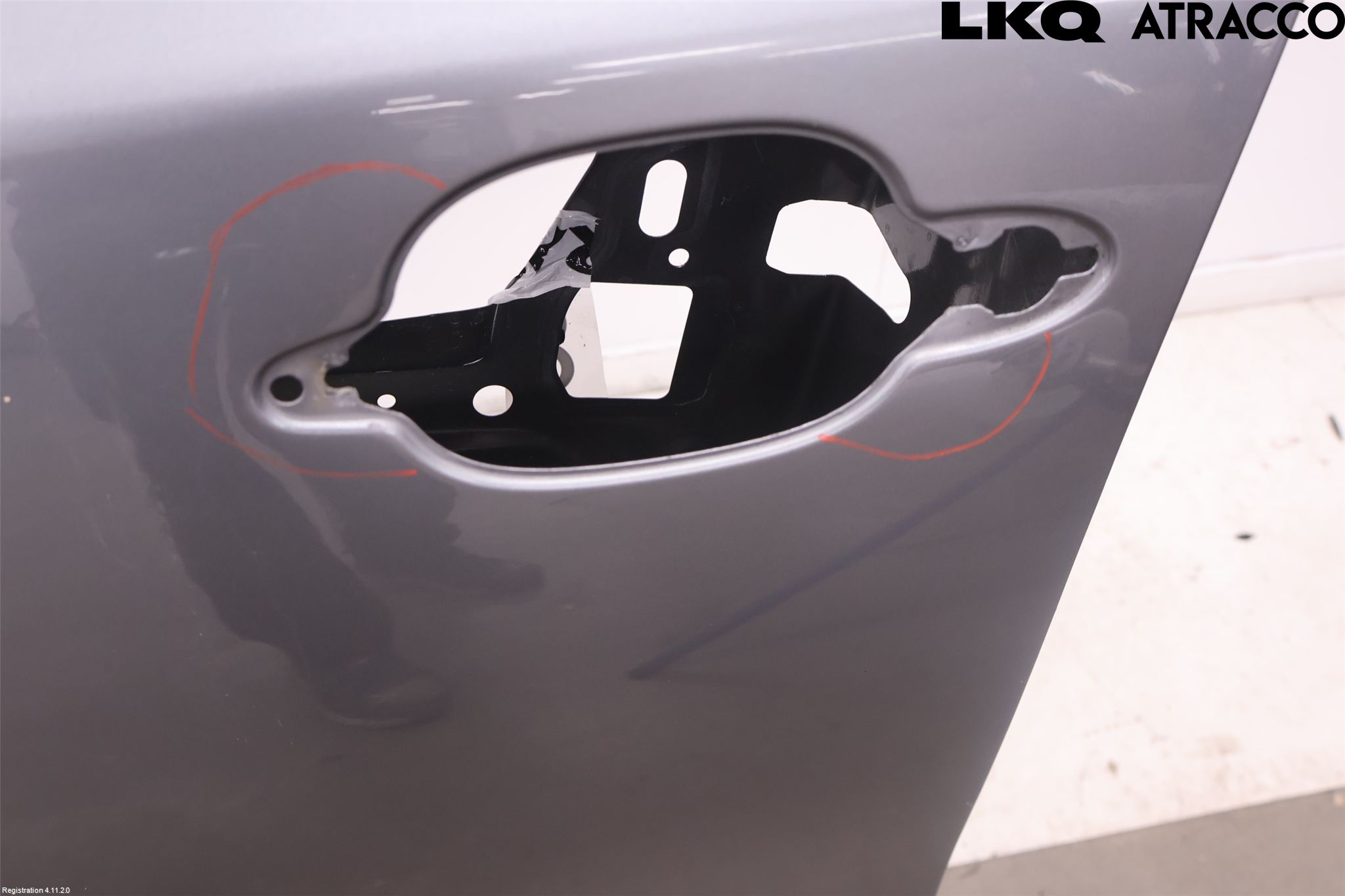 BMW 5 E60/61 Sed/Tou 02-10 Dörr Fram Vänster