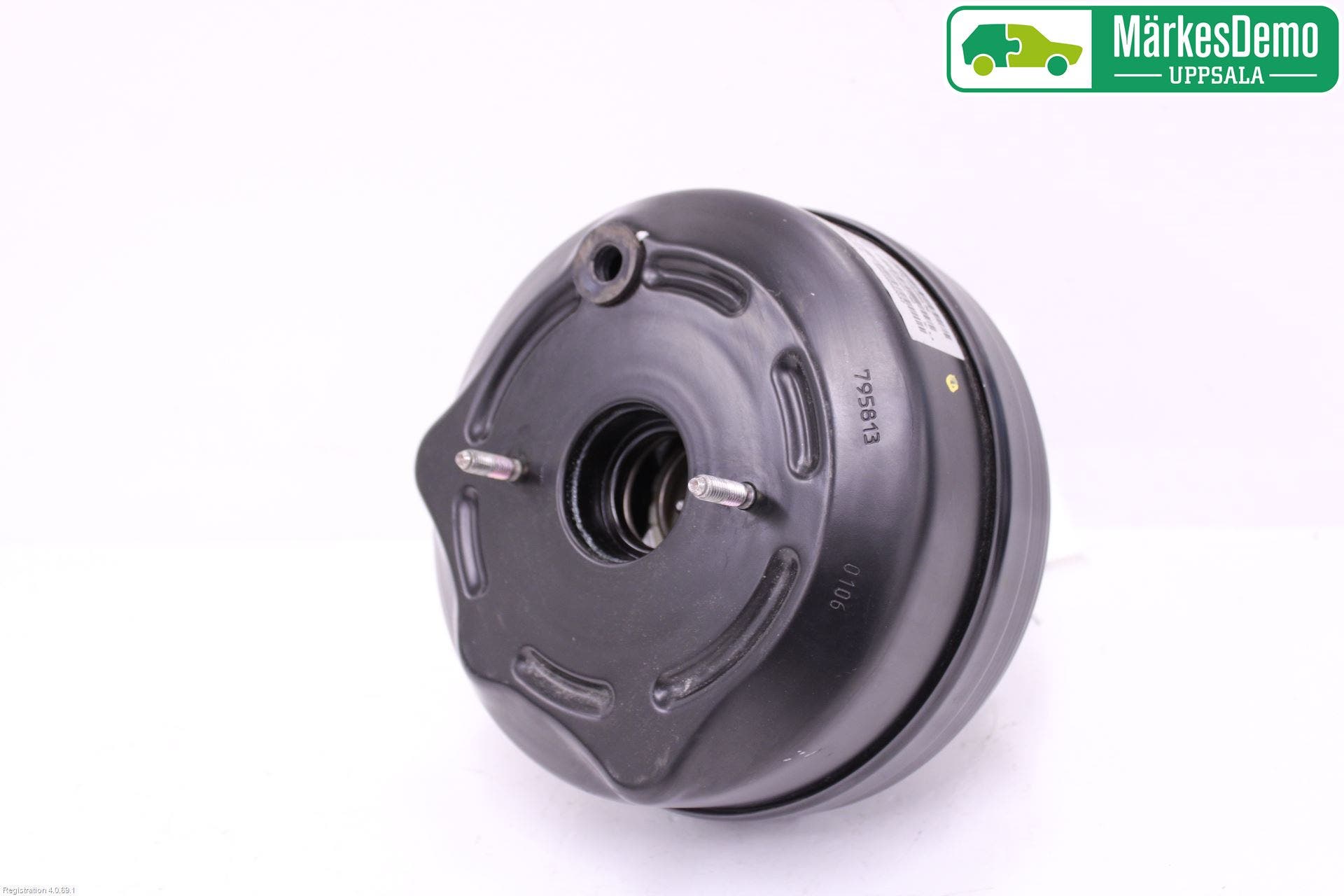 BMW 3 F30/F31/F80 12-19 Bromsservo