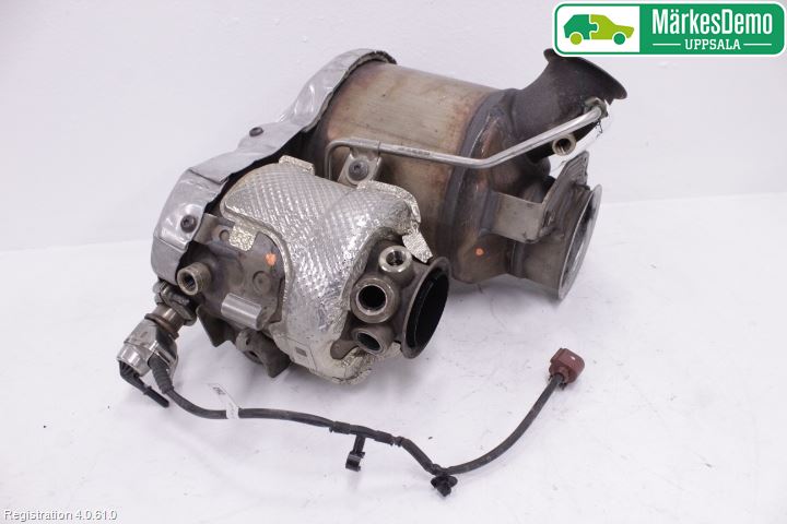 Volkswagen VW PASSAT 15-19 Avgas Partikelfilter