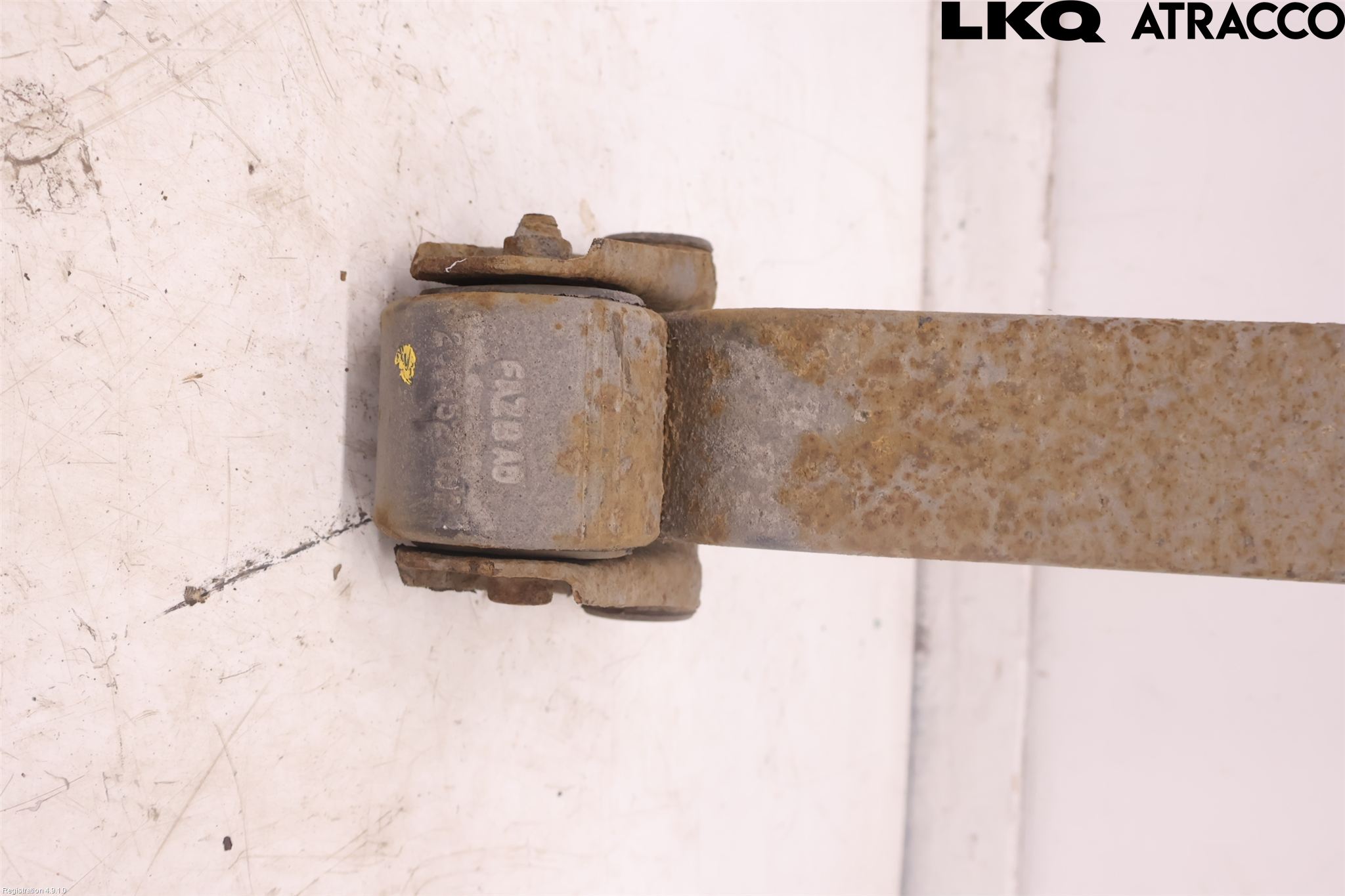 Mercedes-Benz MB SPRINTER (W906) 06-18 Fjäder Bak Blad