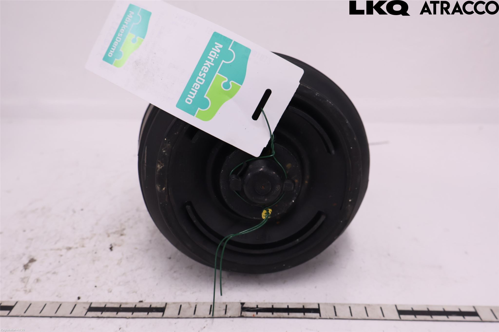 BMW 5 E60/61 Sed/Tou 02-10 Nivå-Luftfjädring Bälg