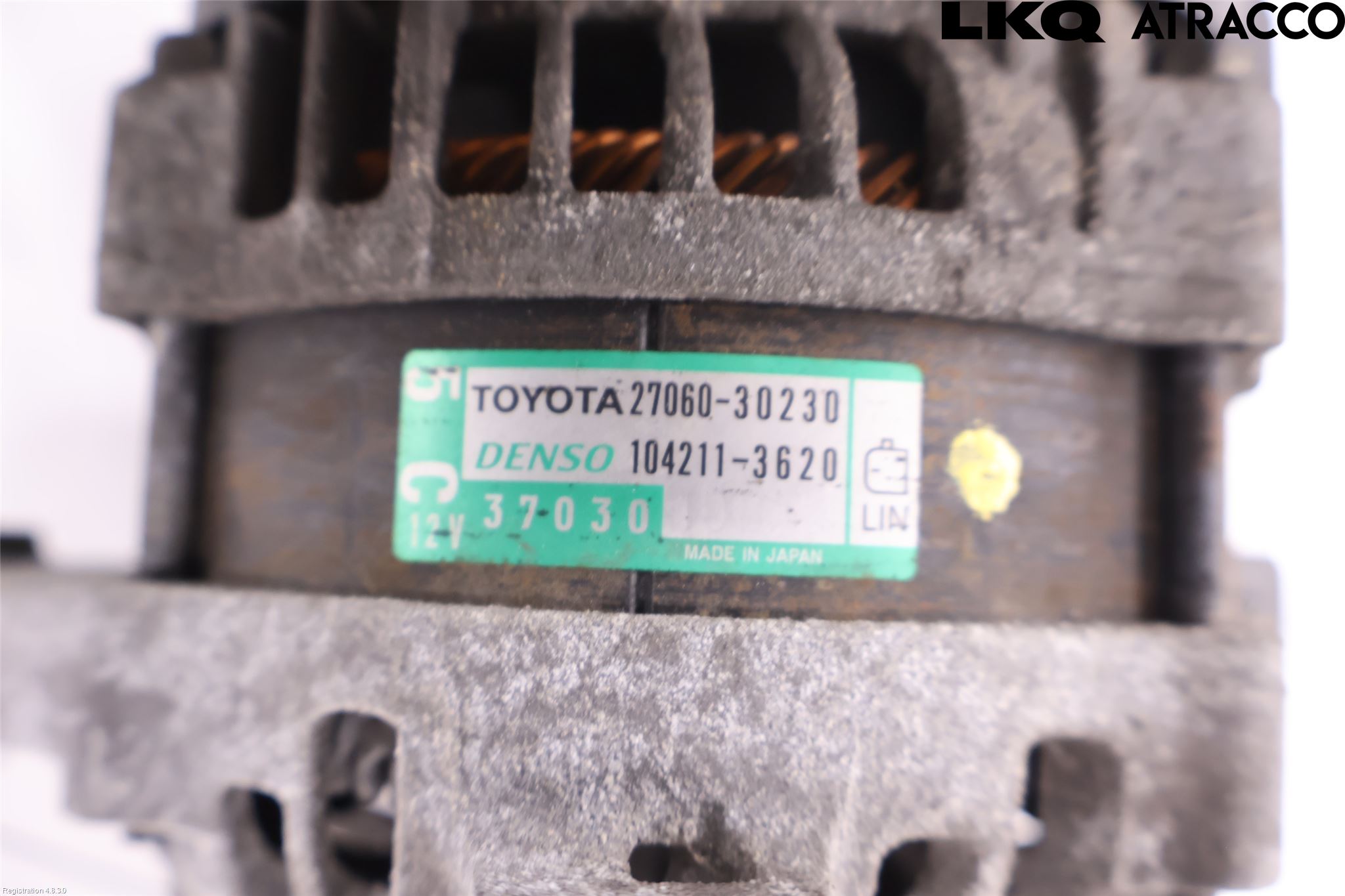 Toyota HILUX 16- Generator