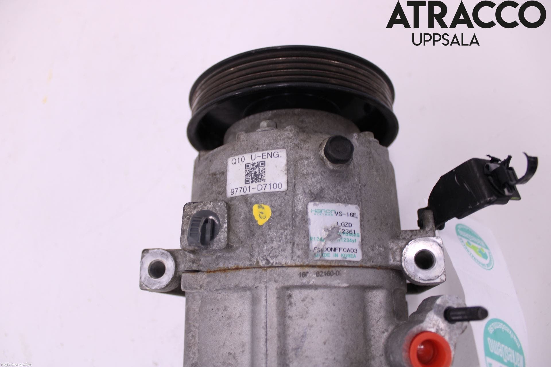 Kia SPORTAGE (SL) 11-15 Ac Kompressor